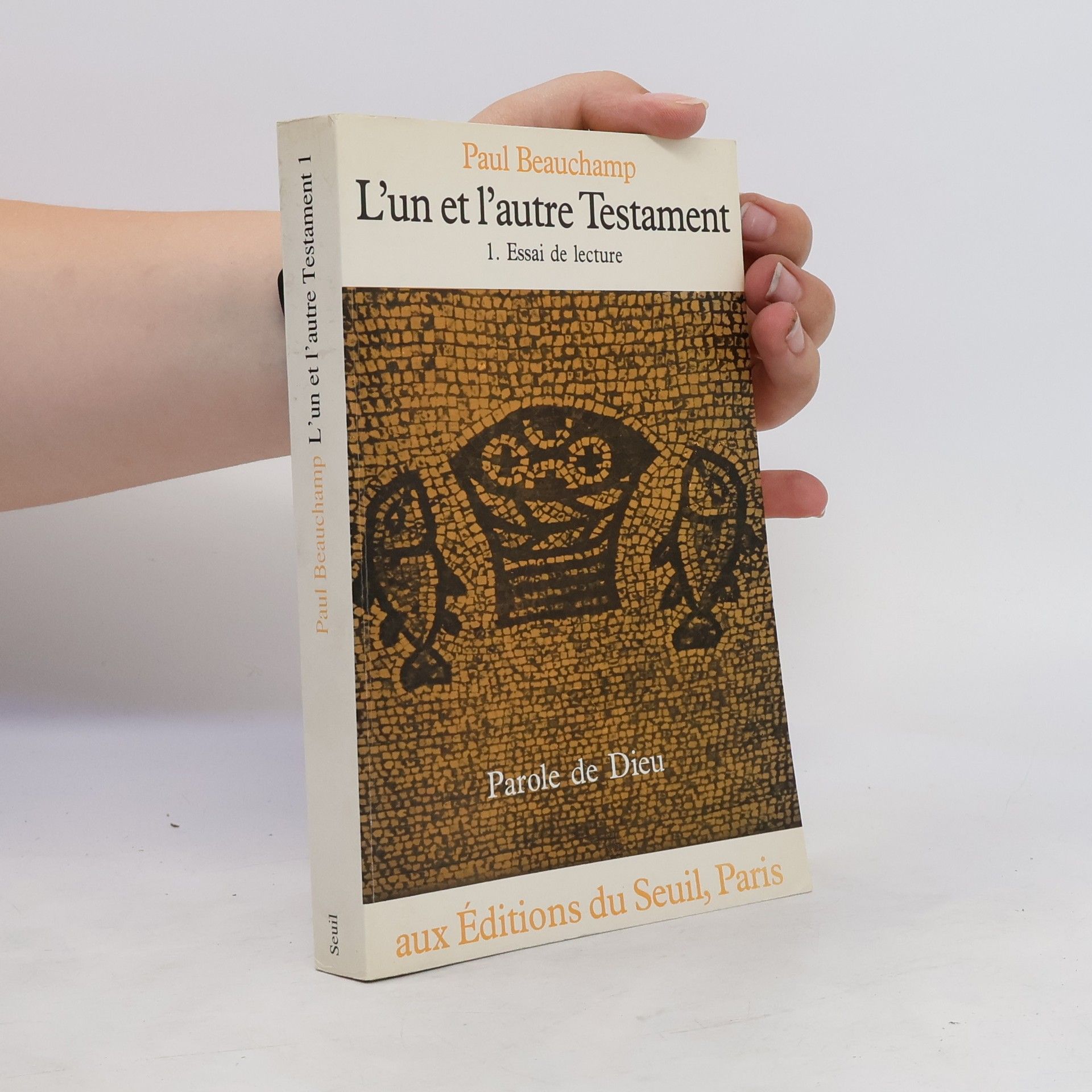 Paul Beauchamp L'un et l'autre testament