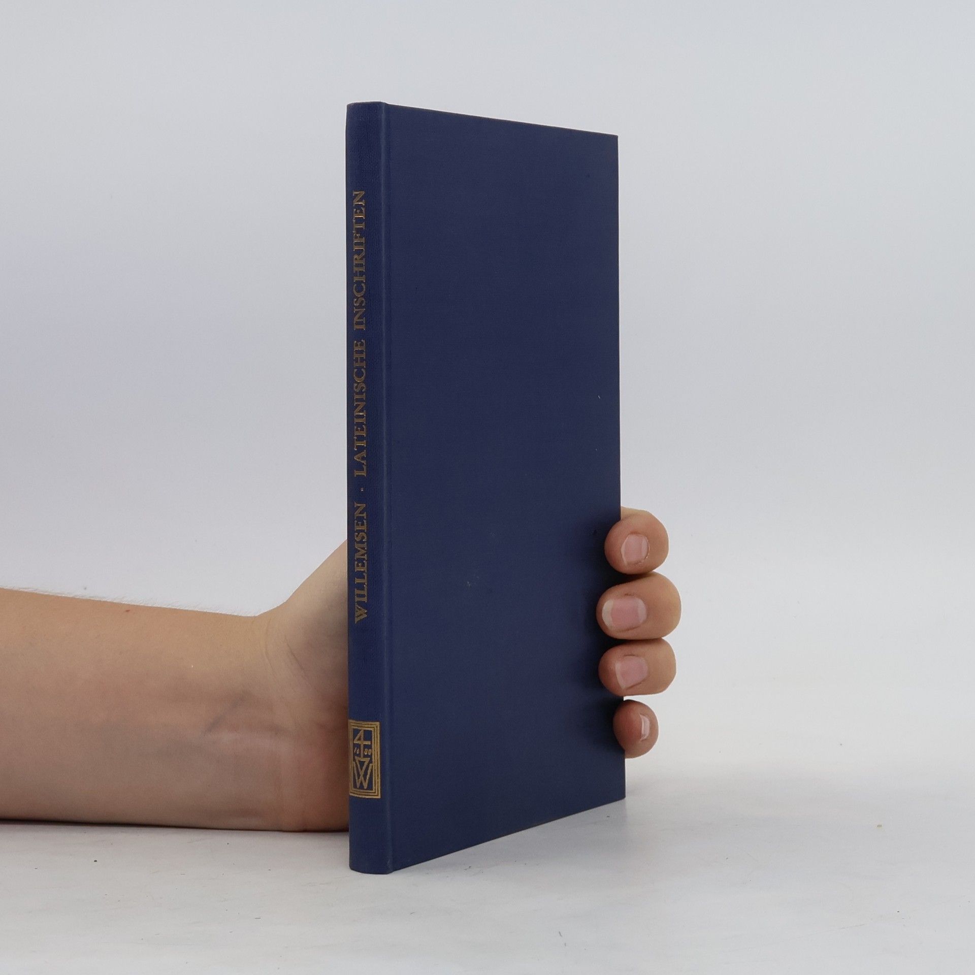 Heinrich Willemsen Lateinische Inschriften