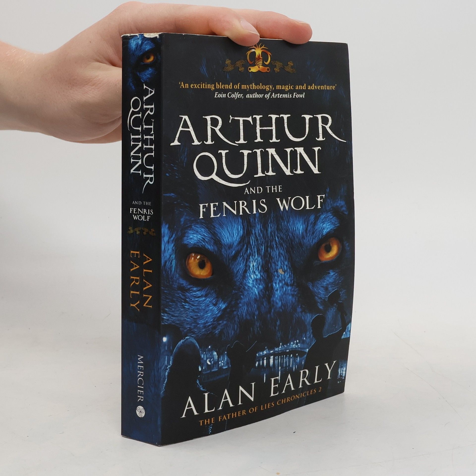 Alan Early Arthur Quinn and the Fenris wolf