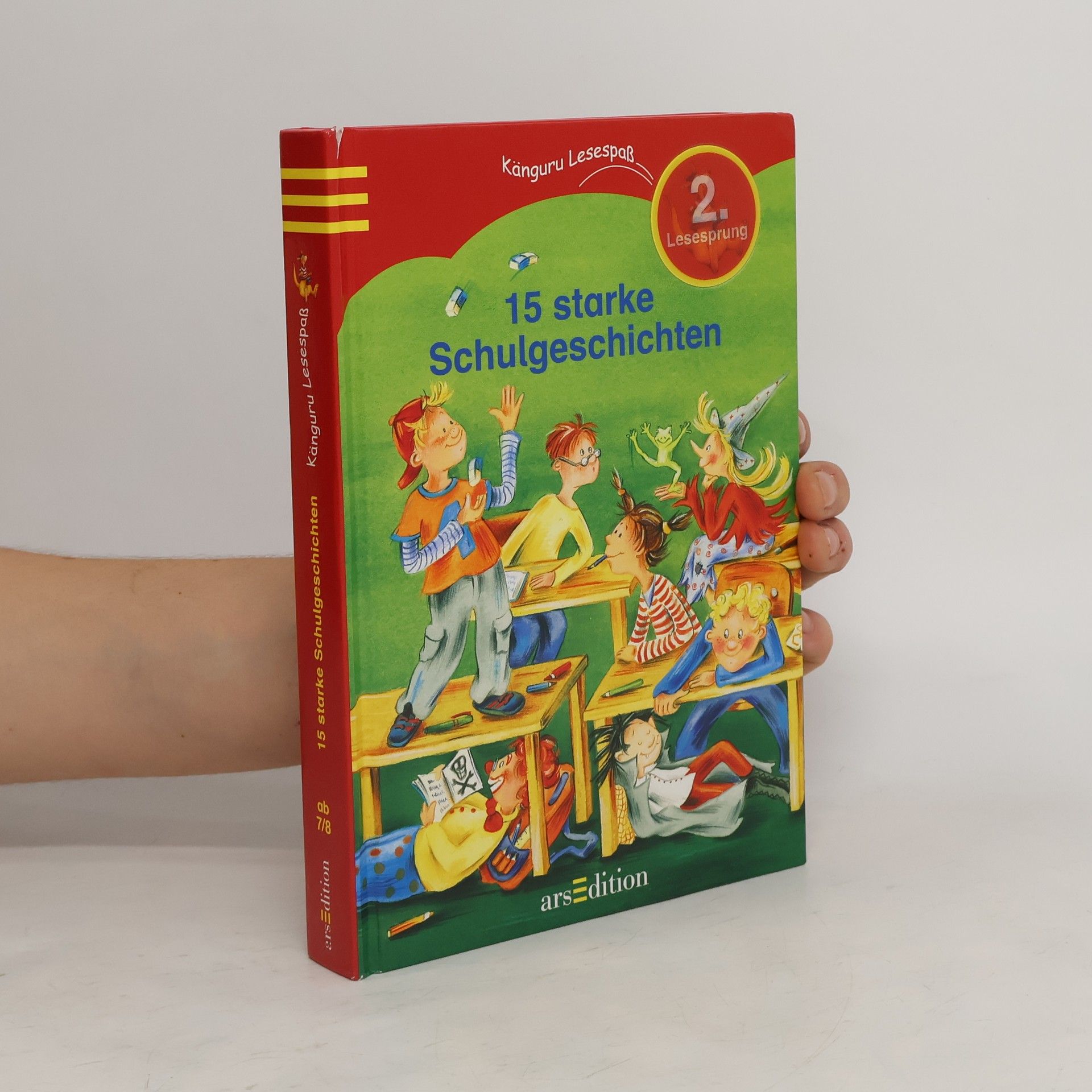 Autorenkollektiv 15 starke Schulgeschichten