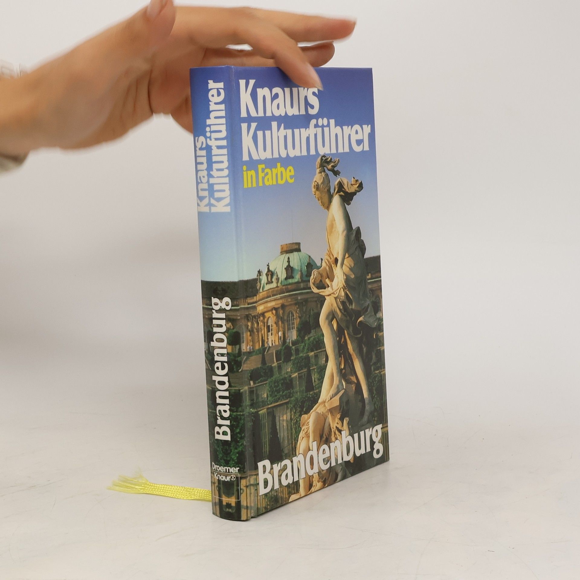 Marianne Mehling Knaurs Kulturführer in Farbe Brandenburg