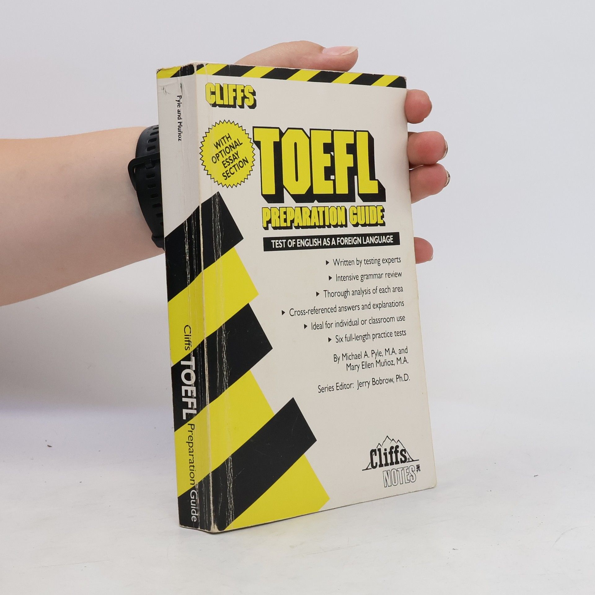 Michael A. Pyle Toefl Preparation Guide. Test of English as a Foreign Language