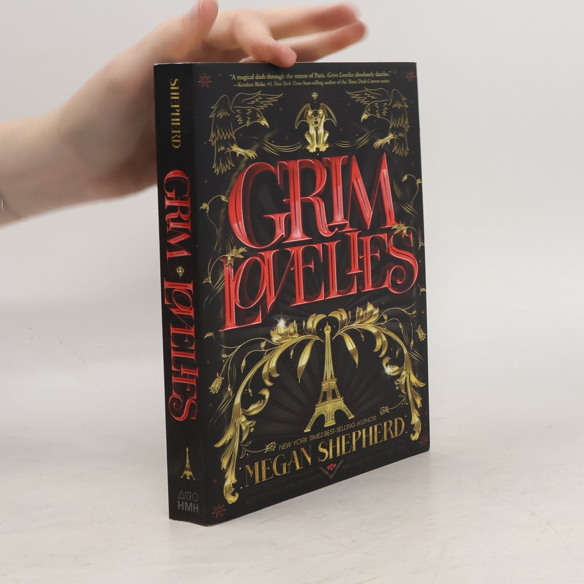Megan Shepherd Grim lovelies