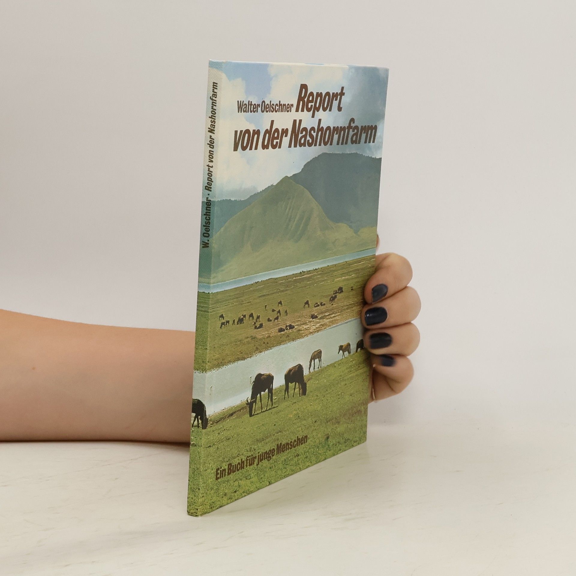 Walter Oelschner Report von der Nashornfarm