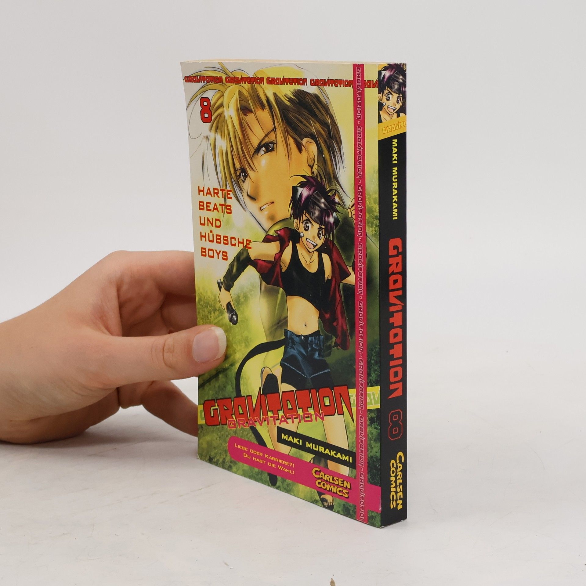 Maki Murakami Gravitation 8