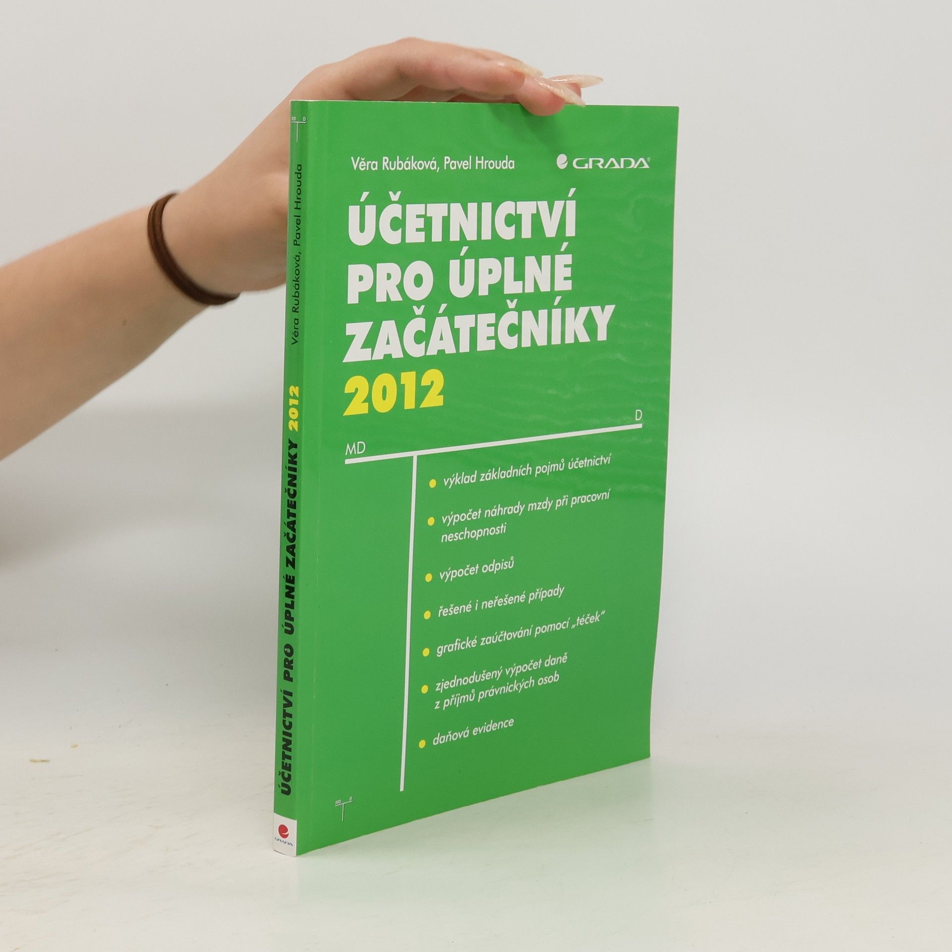 Věra Rubáková Účetnictví pro úplné začátečníky 2012