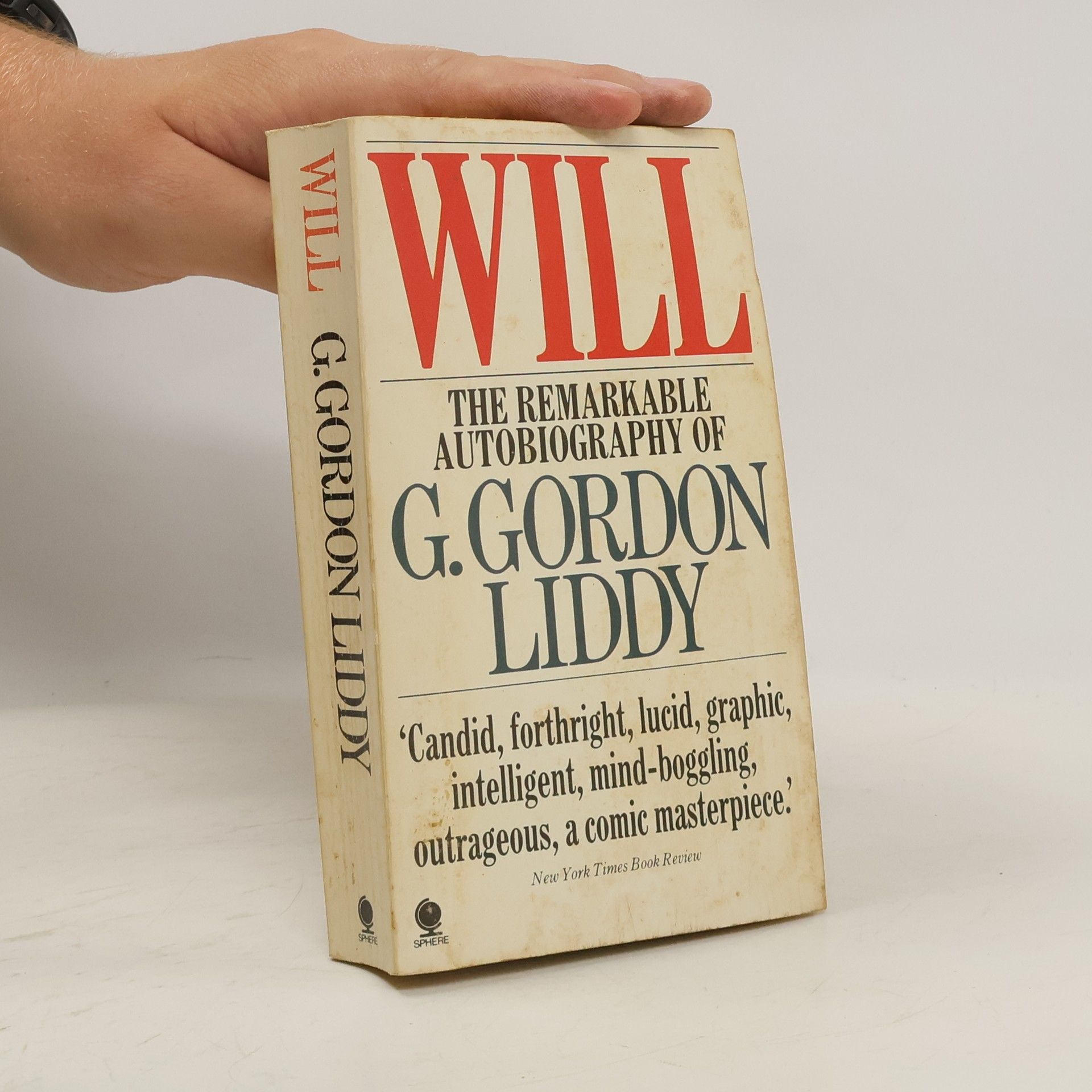 G. Gordon Liddy Will