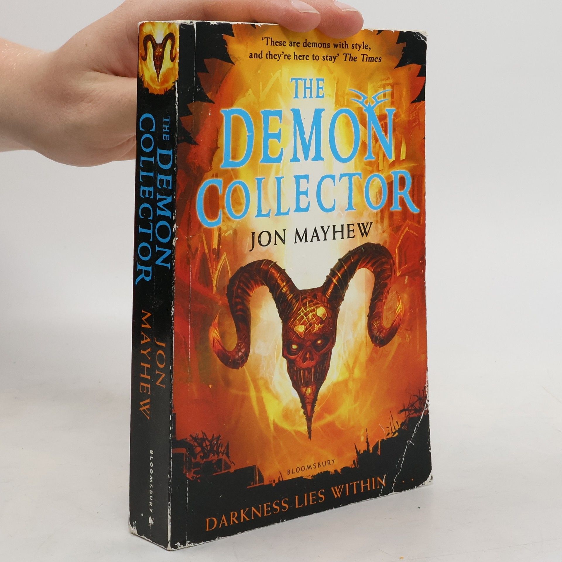 Jon Mayhew The Demon Collector