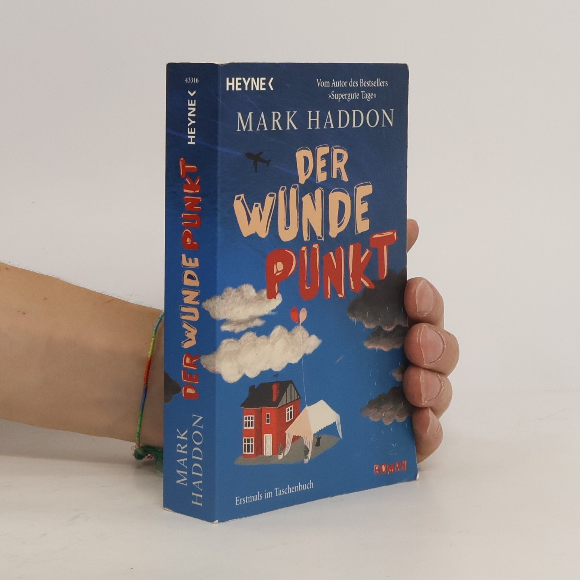 Mark Haddon Der wunde Punkt