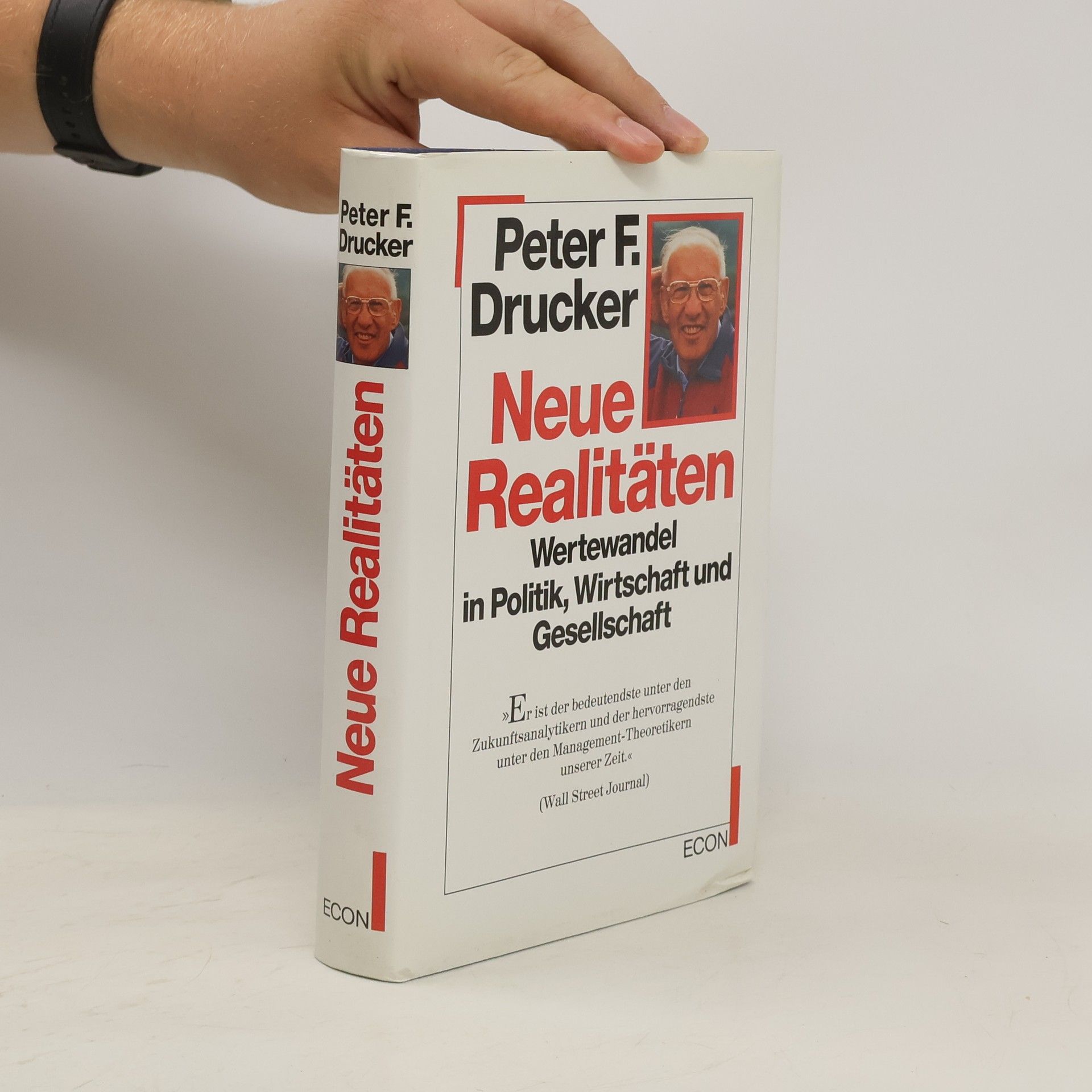 Peter Drucker Neue Realitäten