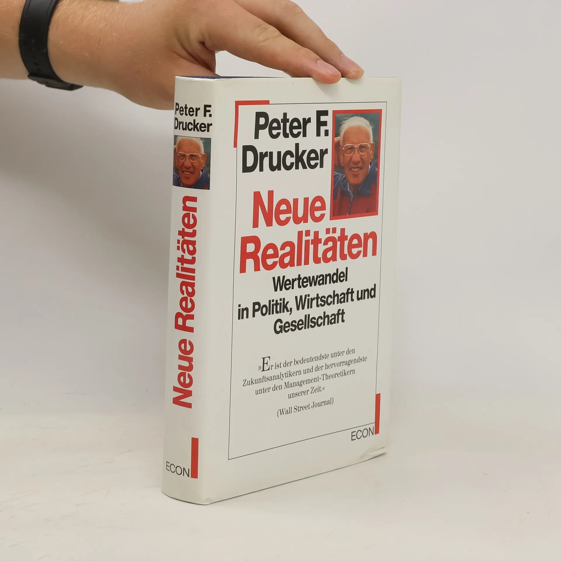 Neue Realitäten | Buch | Peter Ferdinand Drucker