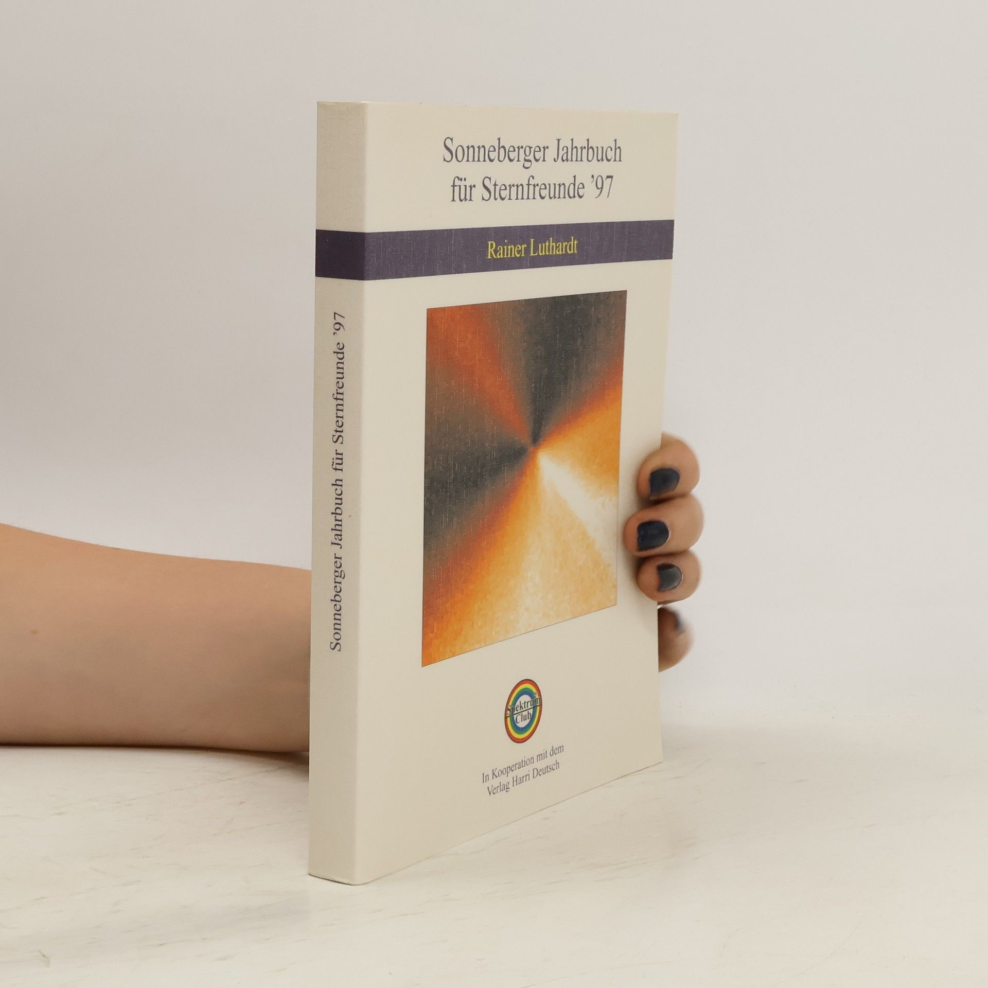 Rainer Luthardt Sonneberger Jahrbuch für Sternfreunde '97