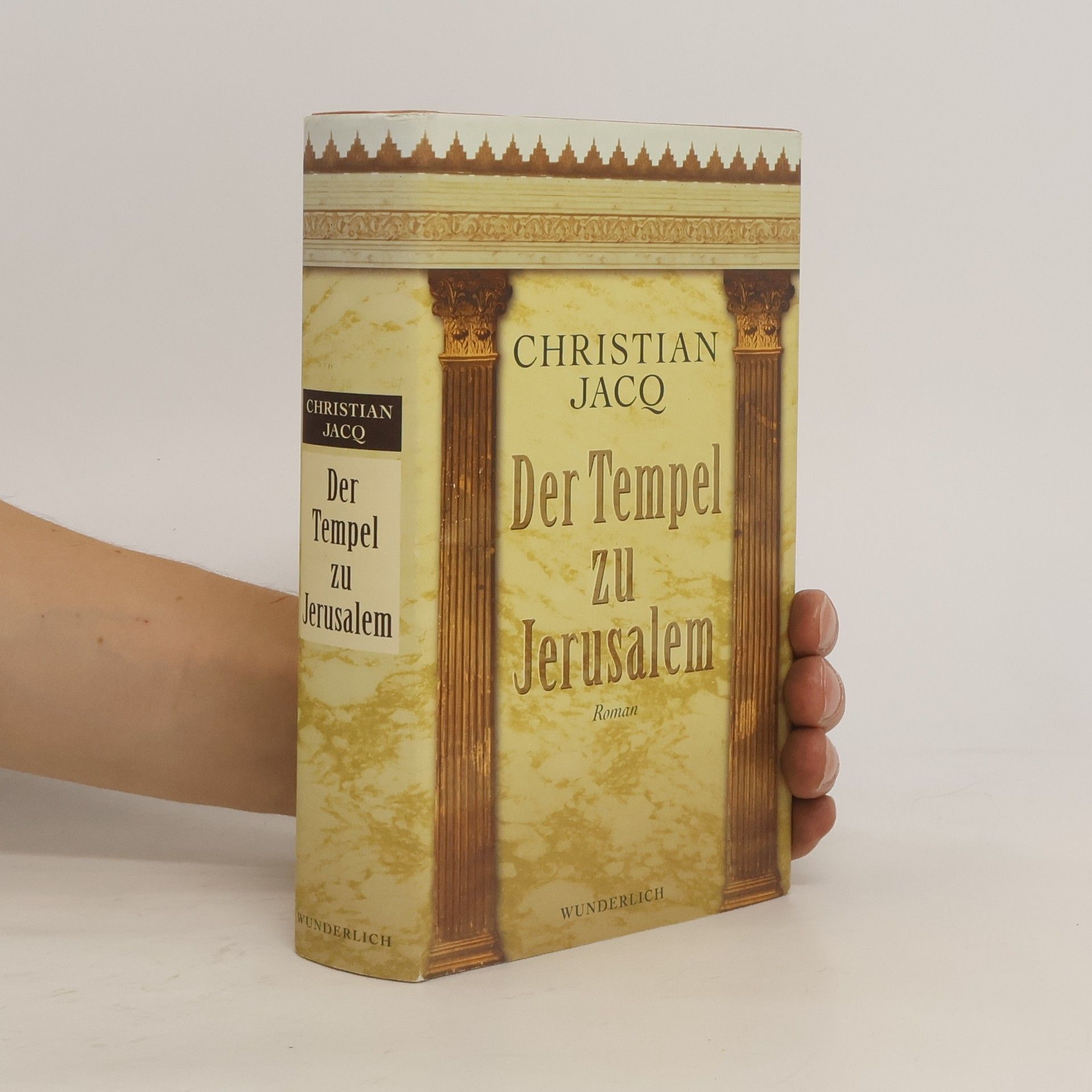 Christian Jacq Der Tempel zu Jerusalem