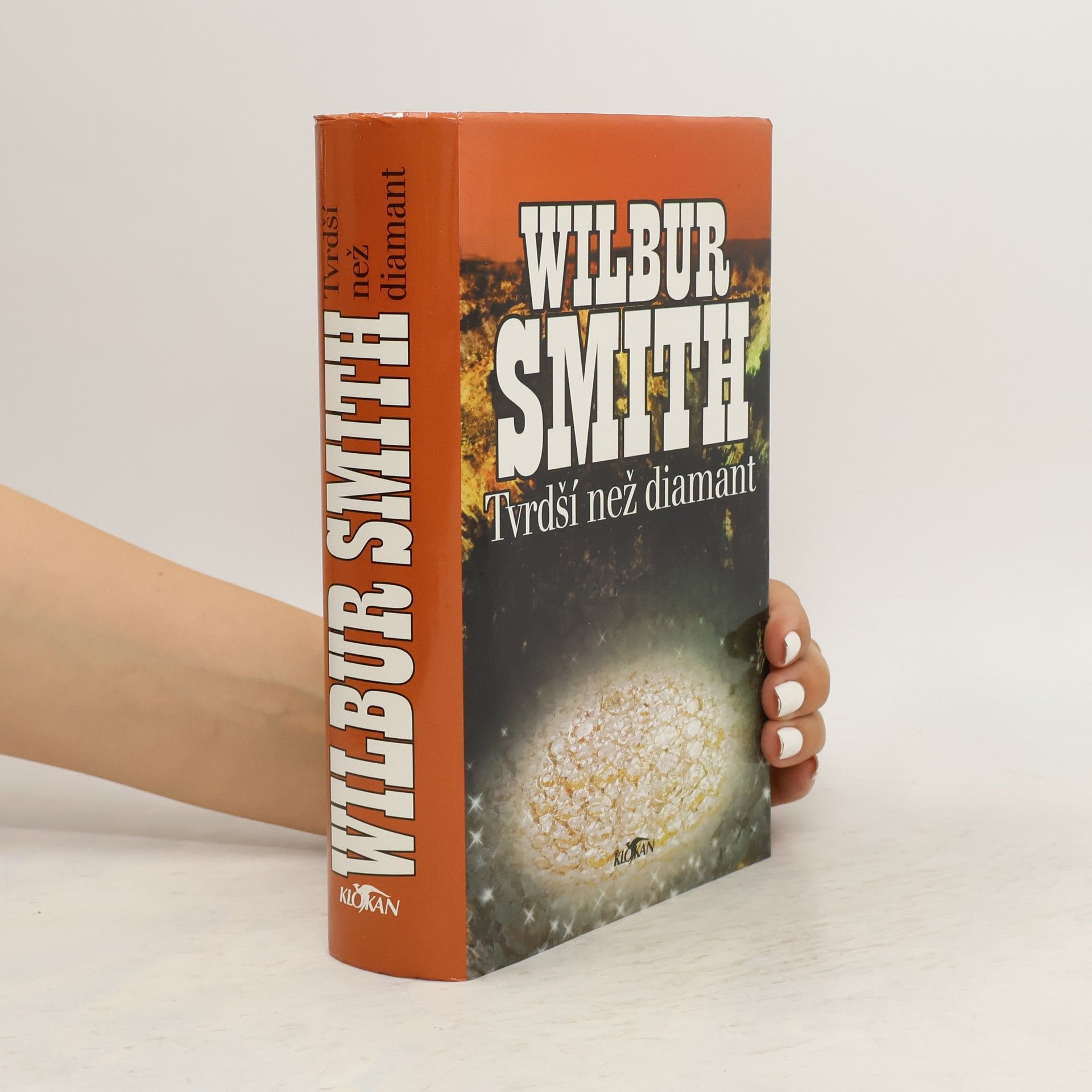 Wilbur A. Smith Tvrdší než diamant