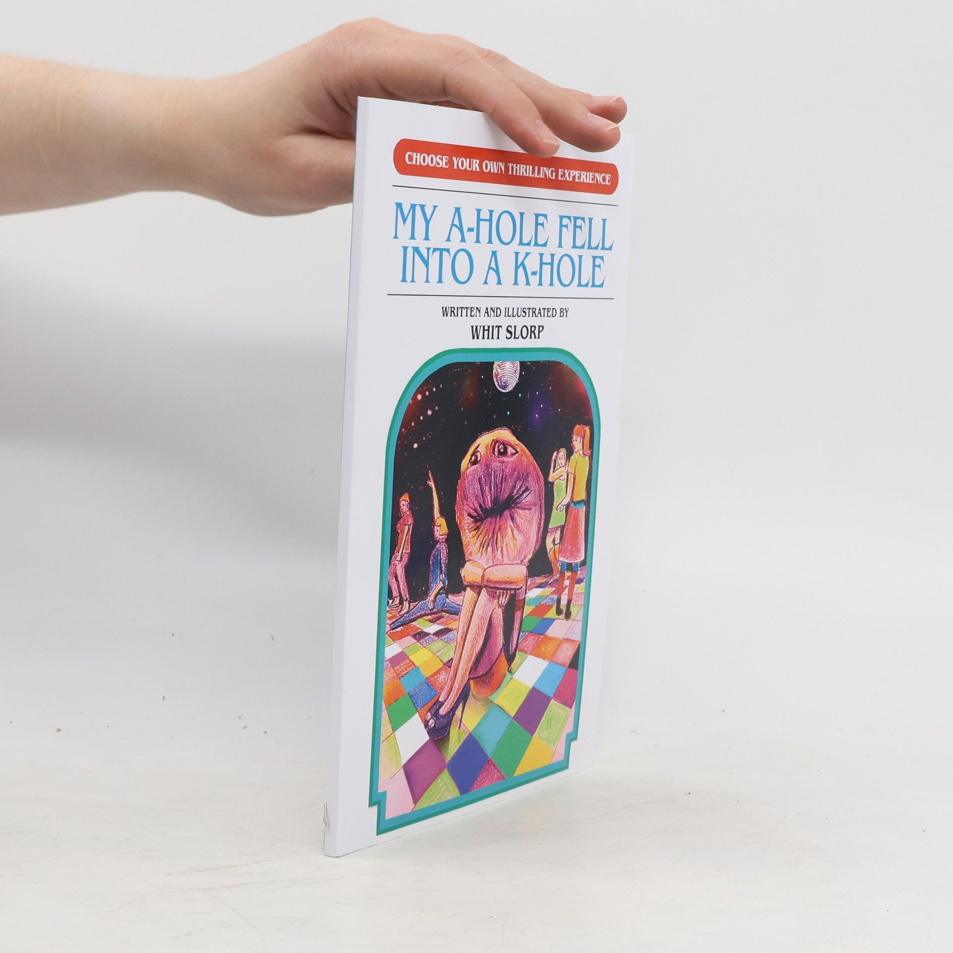 My A-Hole Fell into a K-Hole