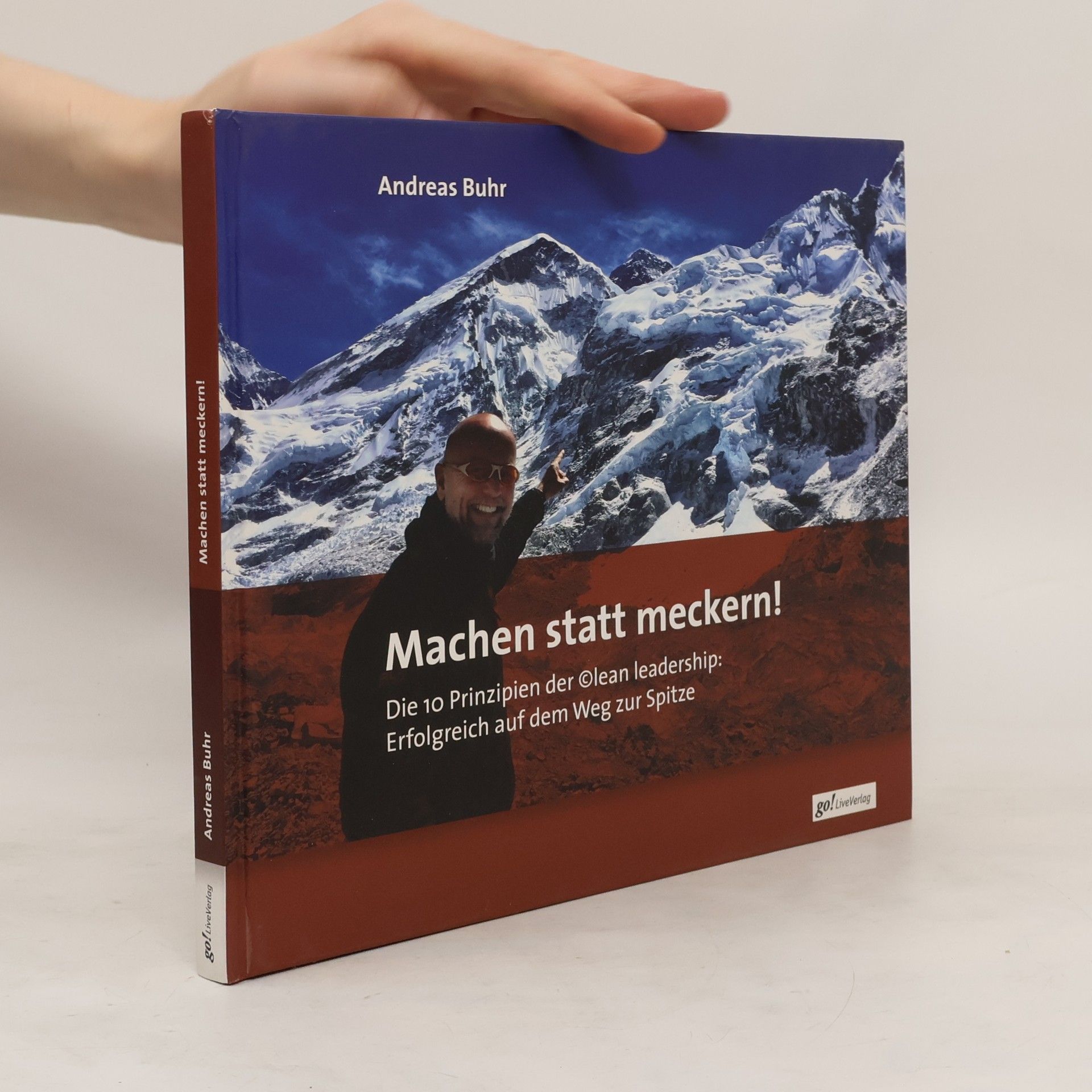 Andreas Buhr Machen statt meckern!