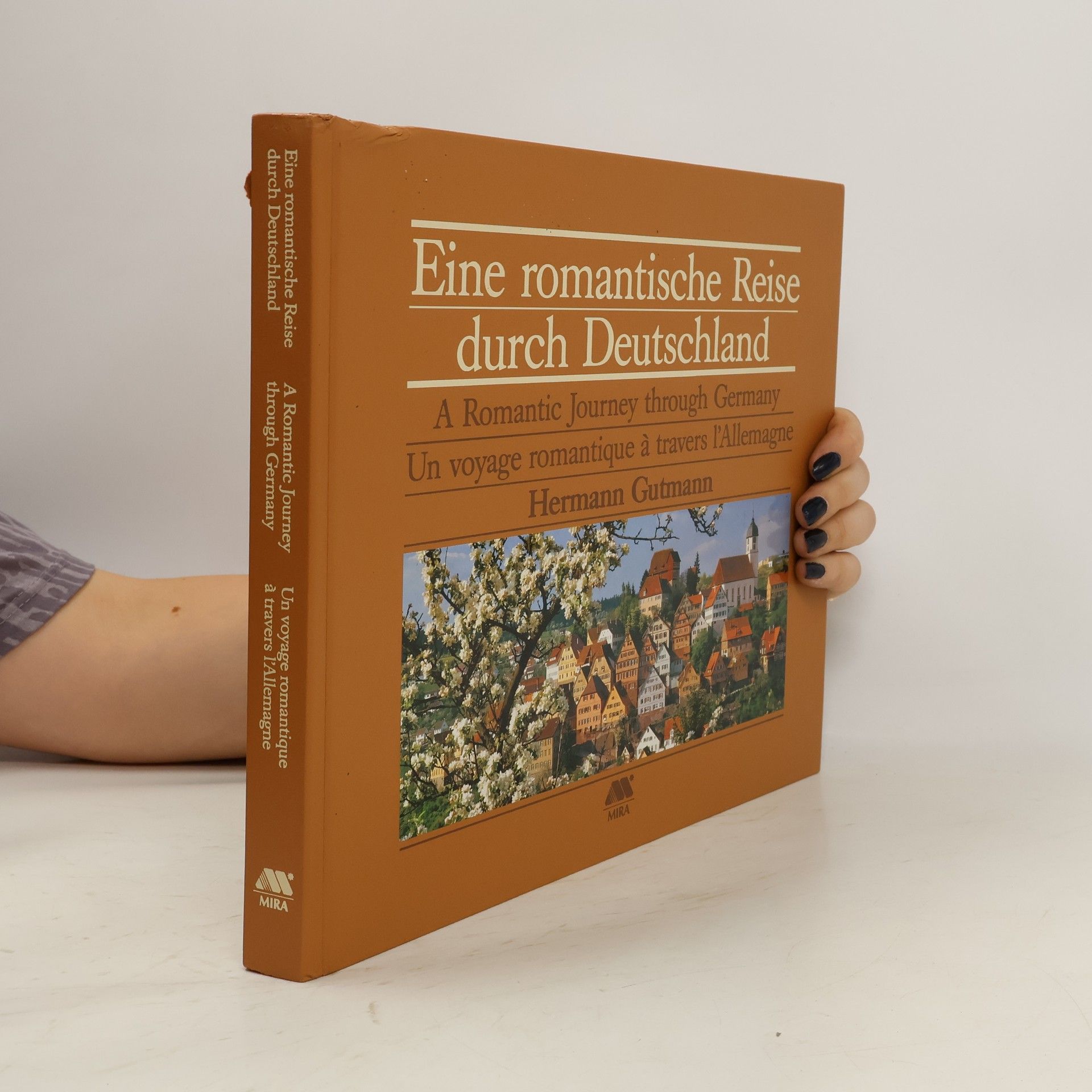 Hermann Gutmann Eine romantische Reise durch Deutschland. A Romantic Journey through Germany. Un voyage romantique à travers l'Allemagne