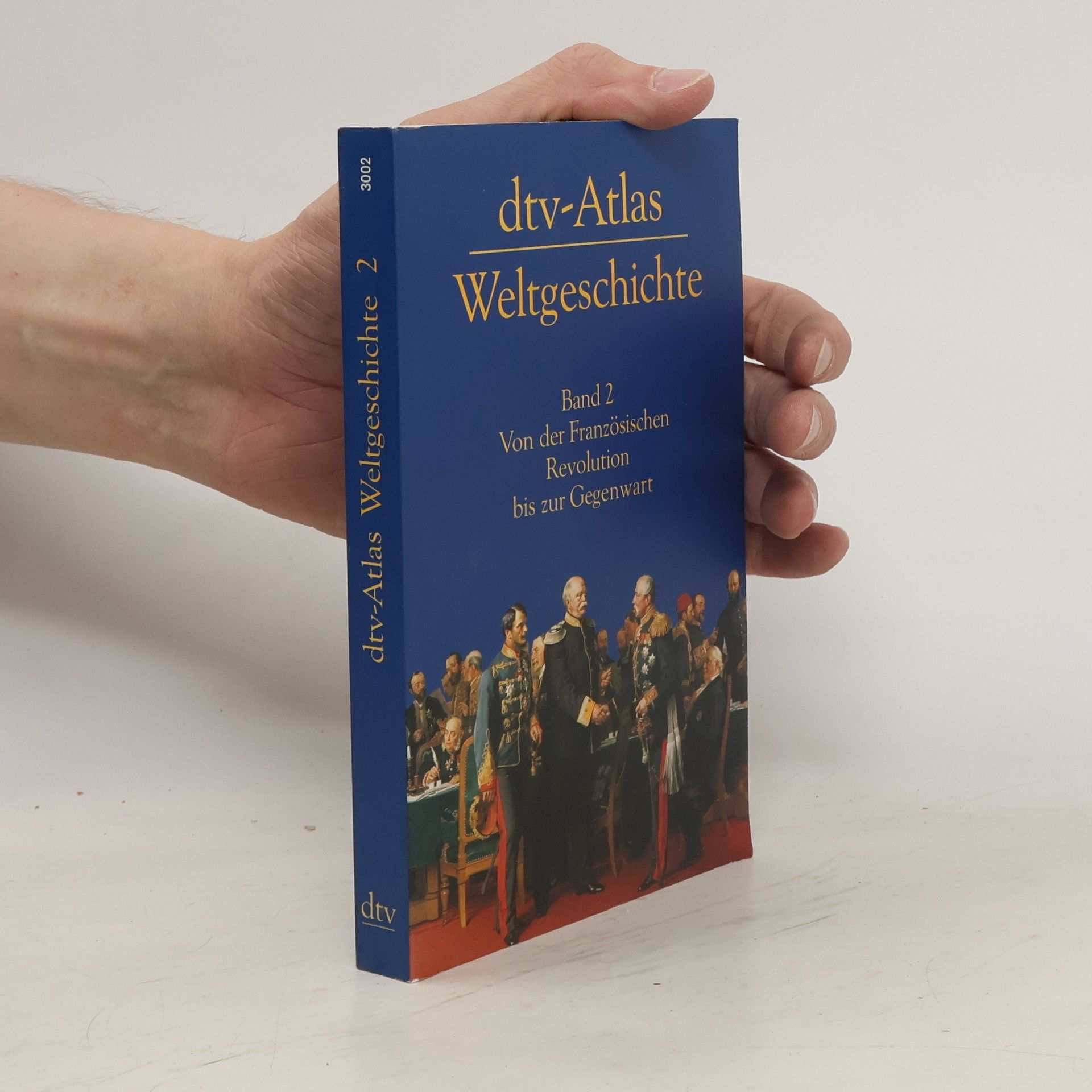 Hermann Kinder Atlas zur Weltgeschichte Band 2. Von der Französischen Revolution bis zur Gegenwart