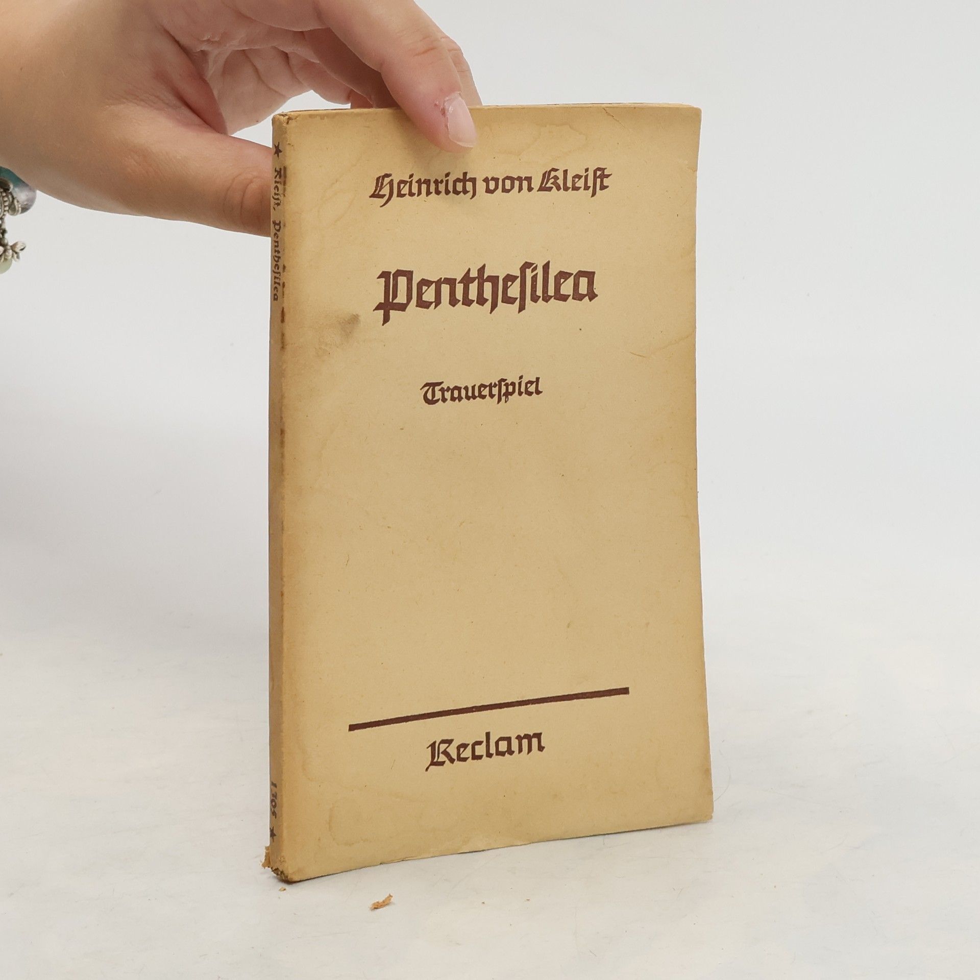 Heinrich von Kleist Penthesilea