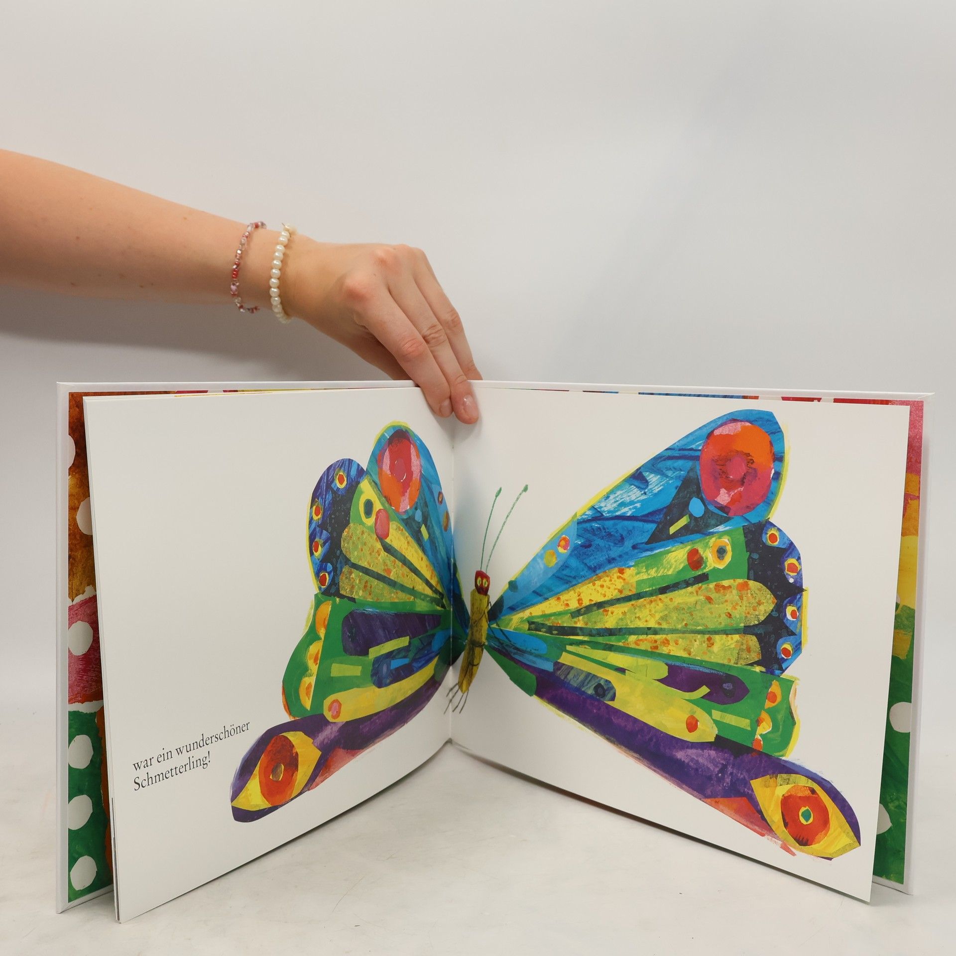 Eric Carle Die kleine Raupe Nimmersatt