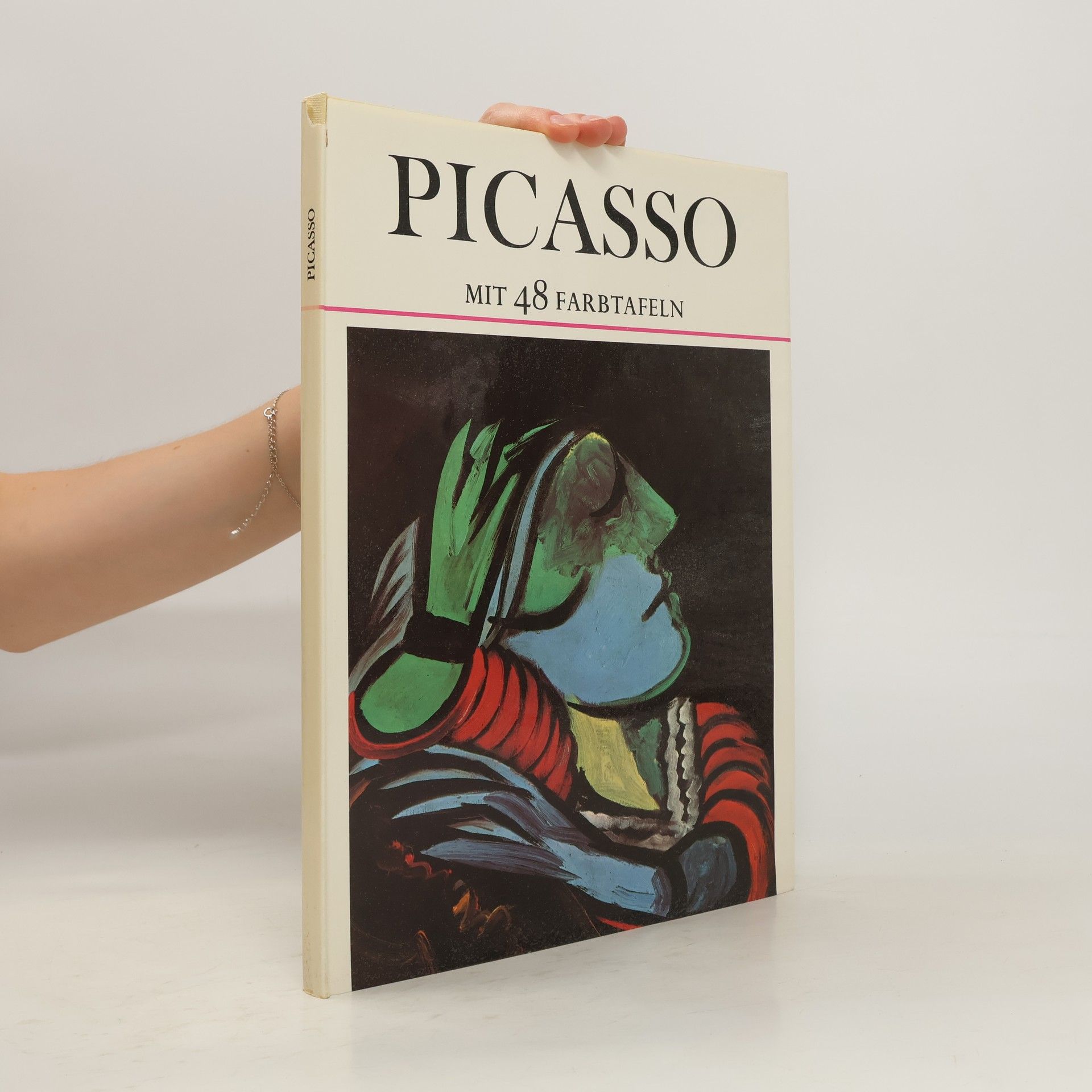 Roland Penrose Picasso mit 48 Farbtafeln