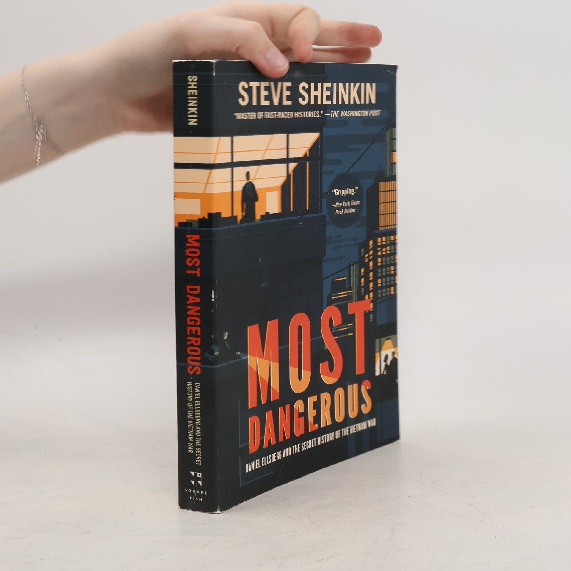 Stephen Sheinkin Most Dangerous