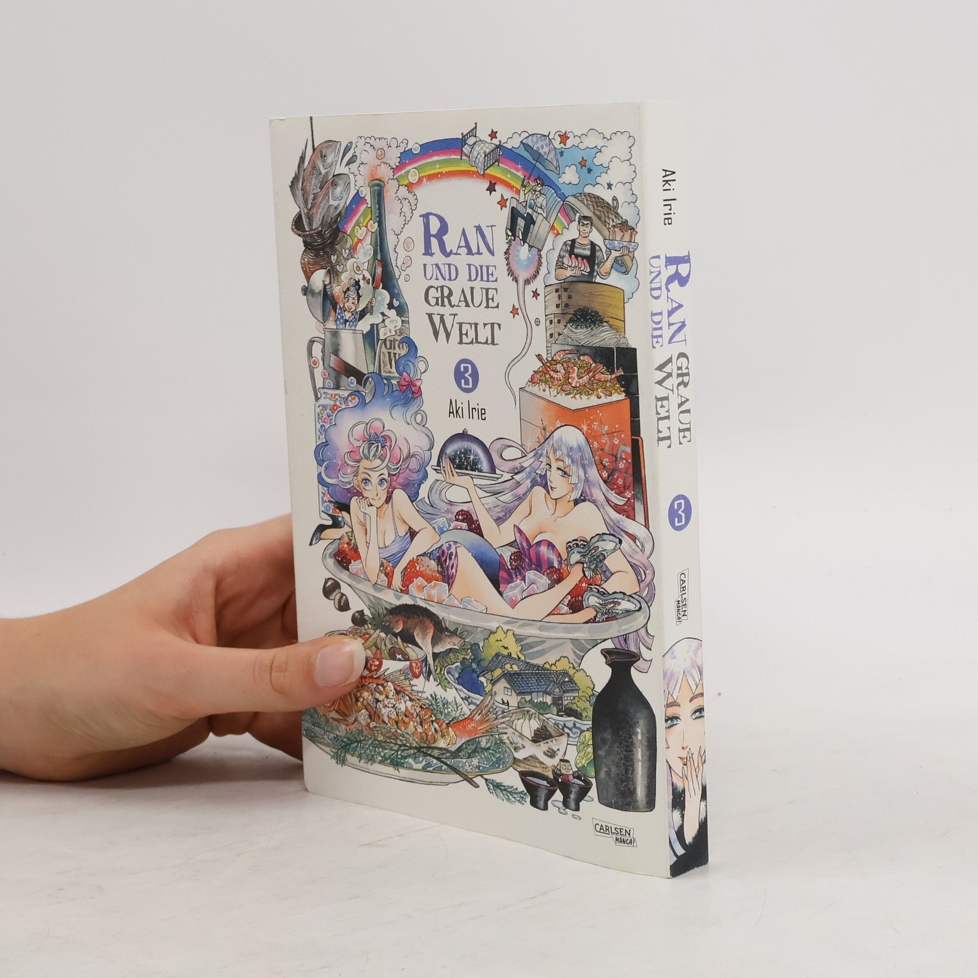 Aki Irie Ran und die graue Welt 3