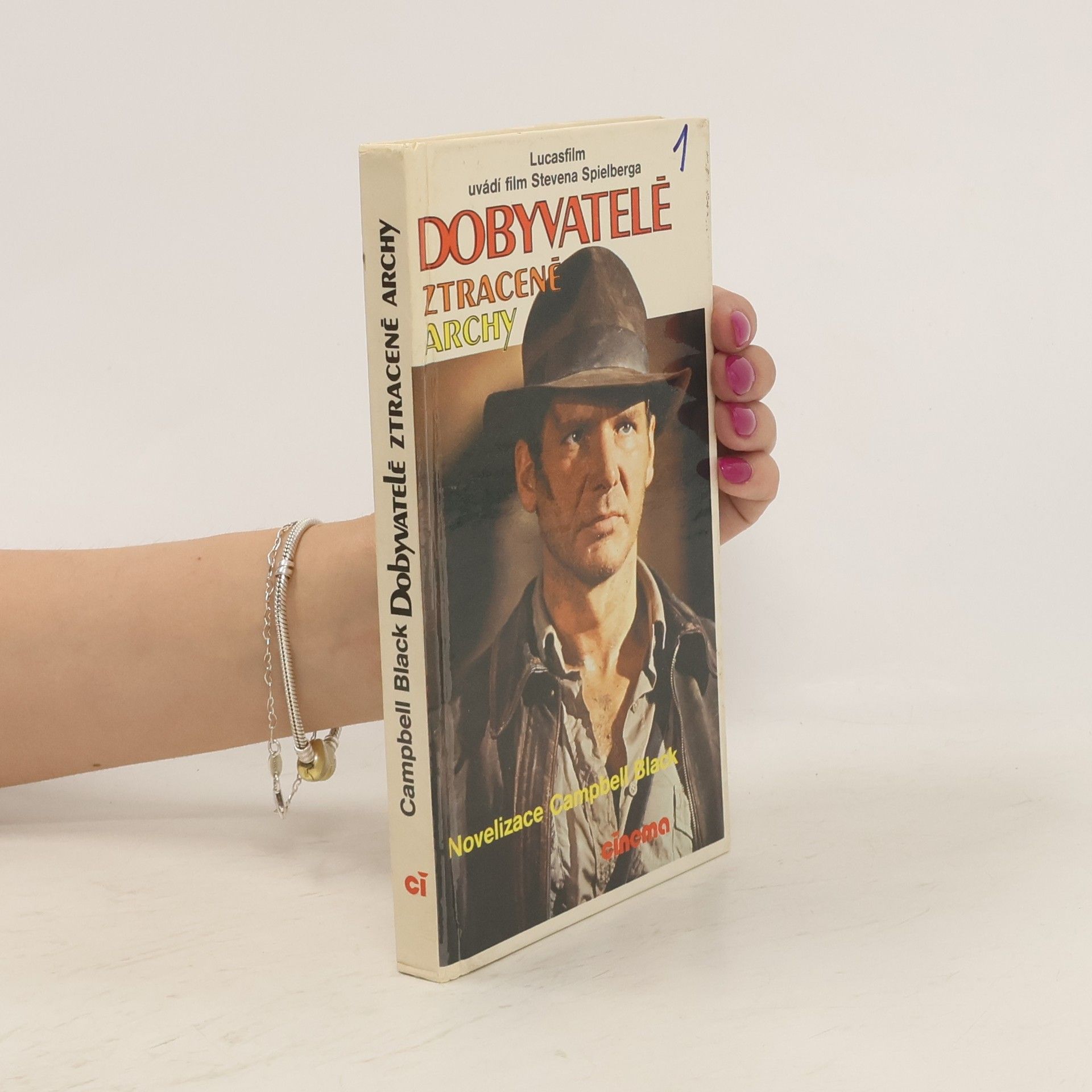 Campbell Armstrong Dobyvatelé ztracené Archy