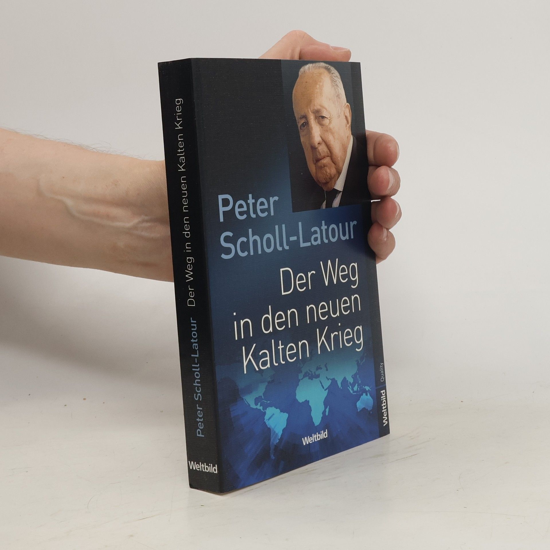 Peter Scholl- Latour Der Weg in den neuen Kalten Krieg