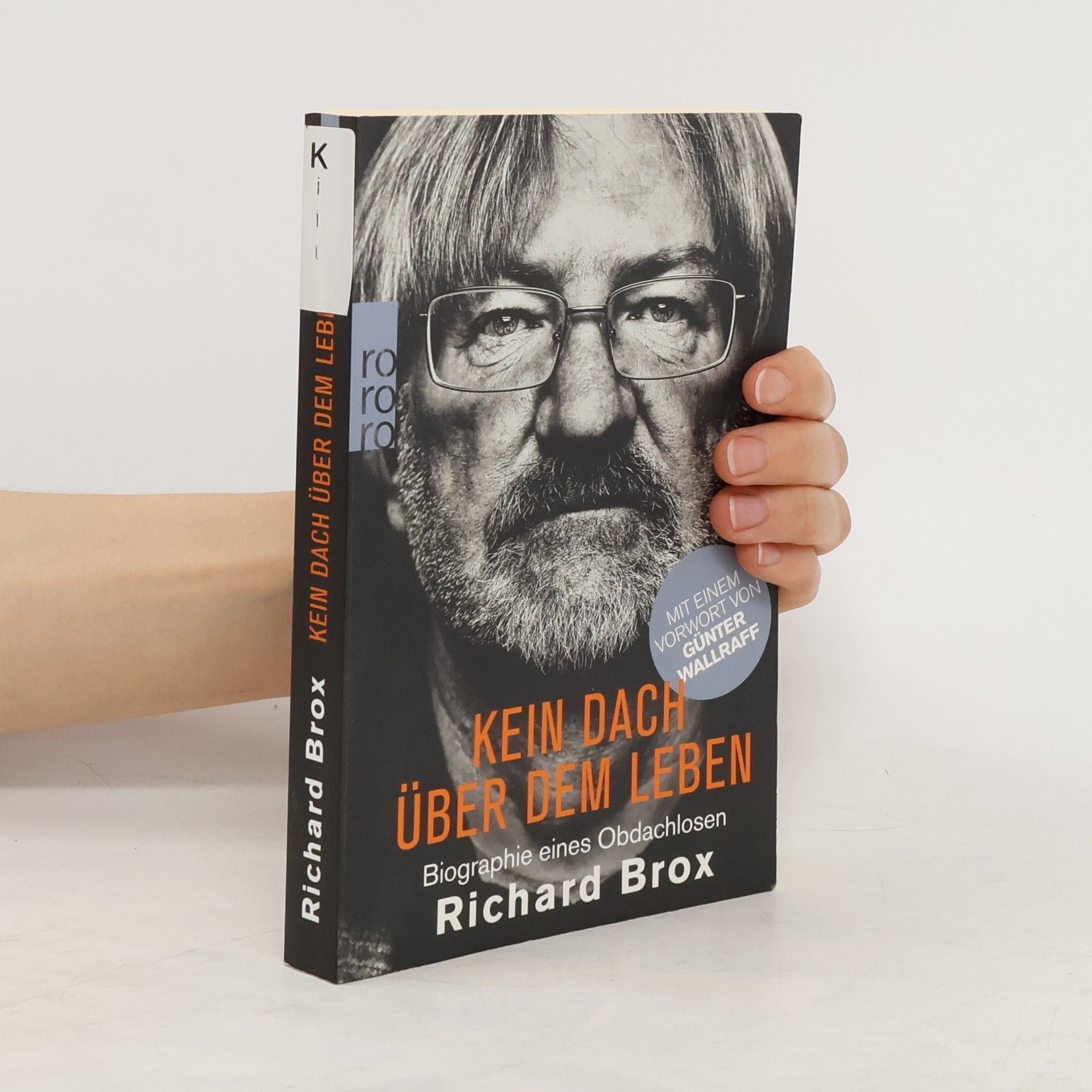 Richard Brox Kein Dach über dem Leben