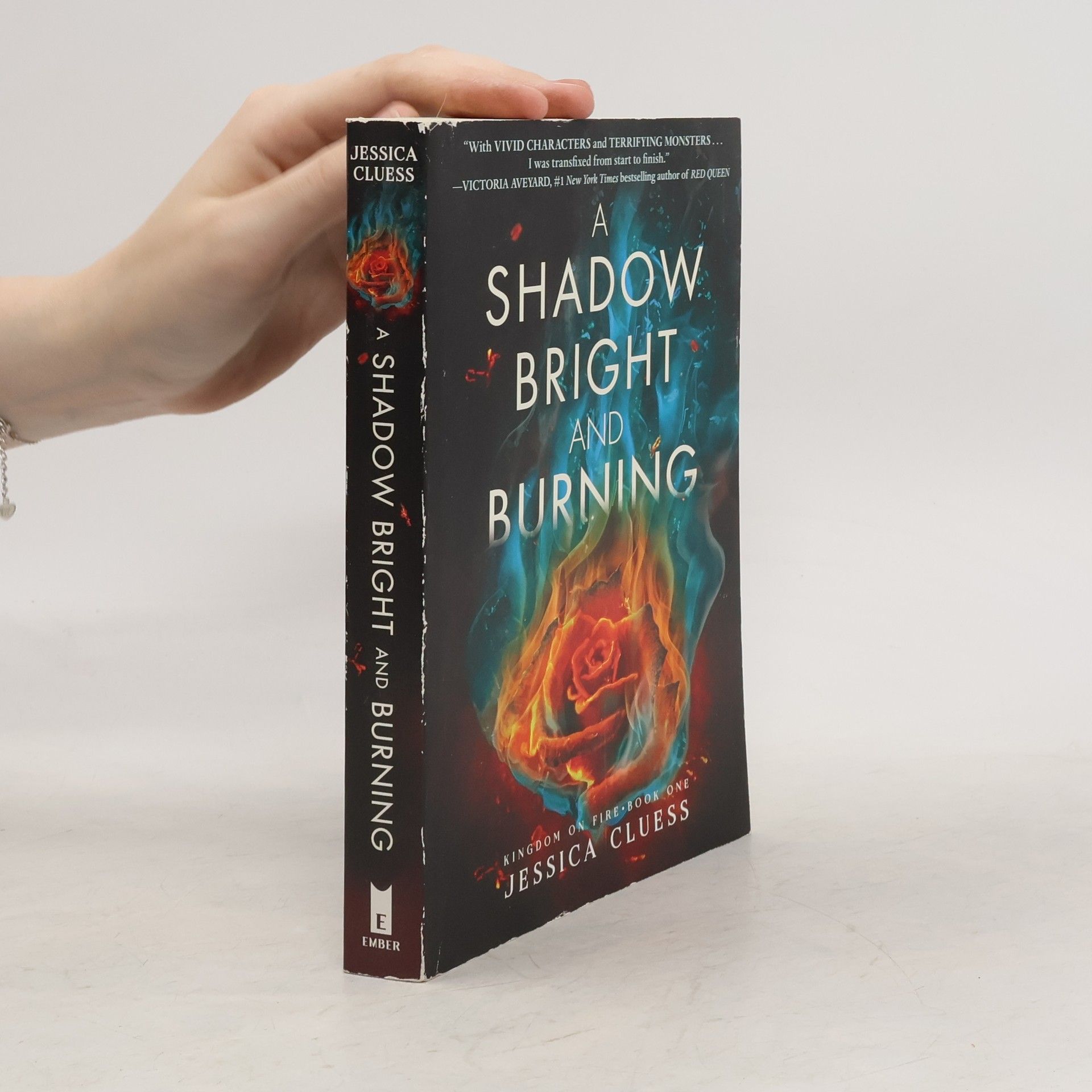 Jessica Cluess A Shadow Bright and Burning (Kingdom on Fire, Book One)