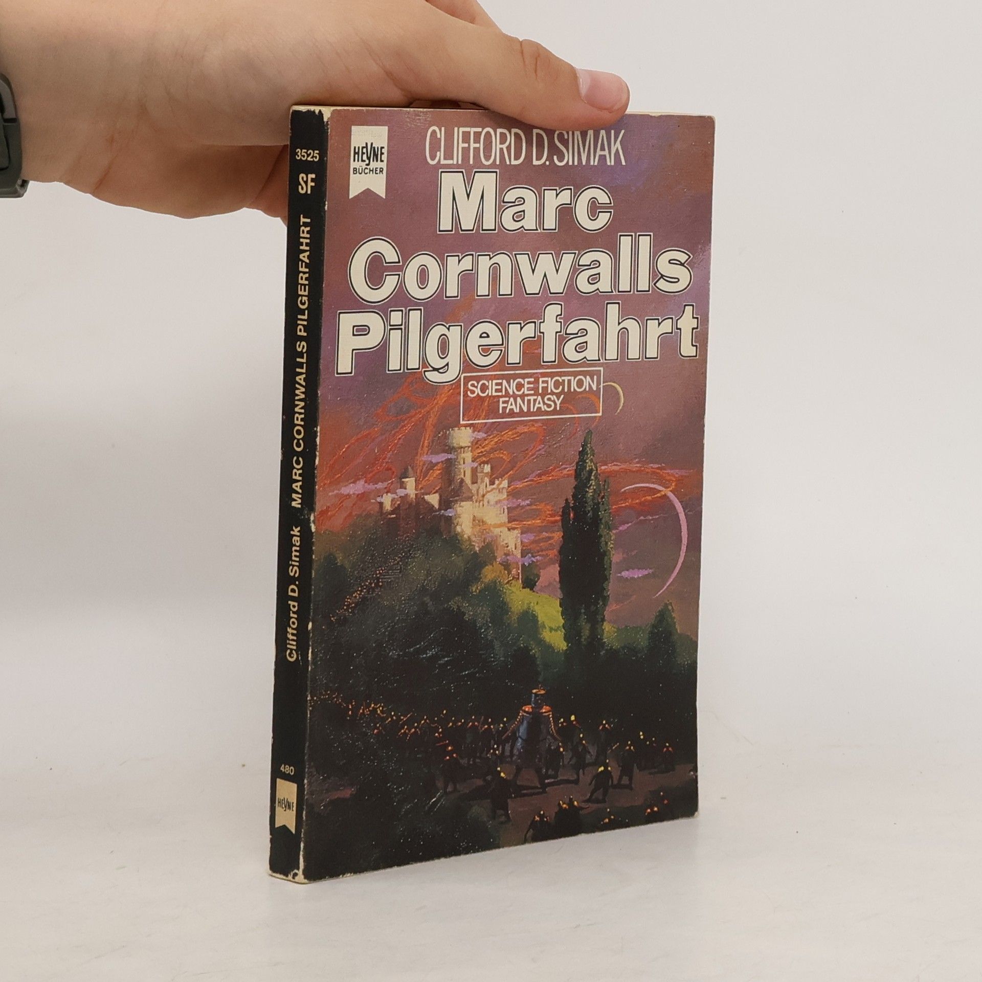 Clifford D. Simak Marc Cornwalls Pilgerfahrt