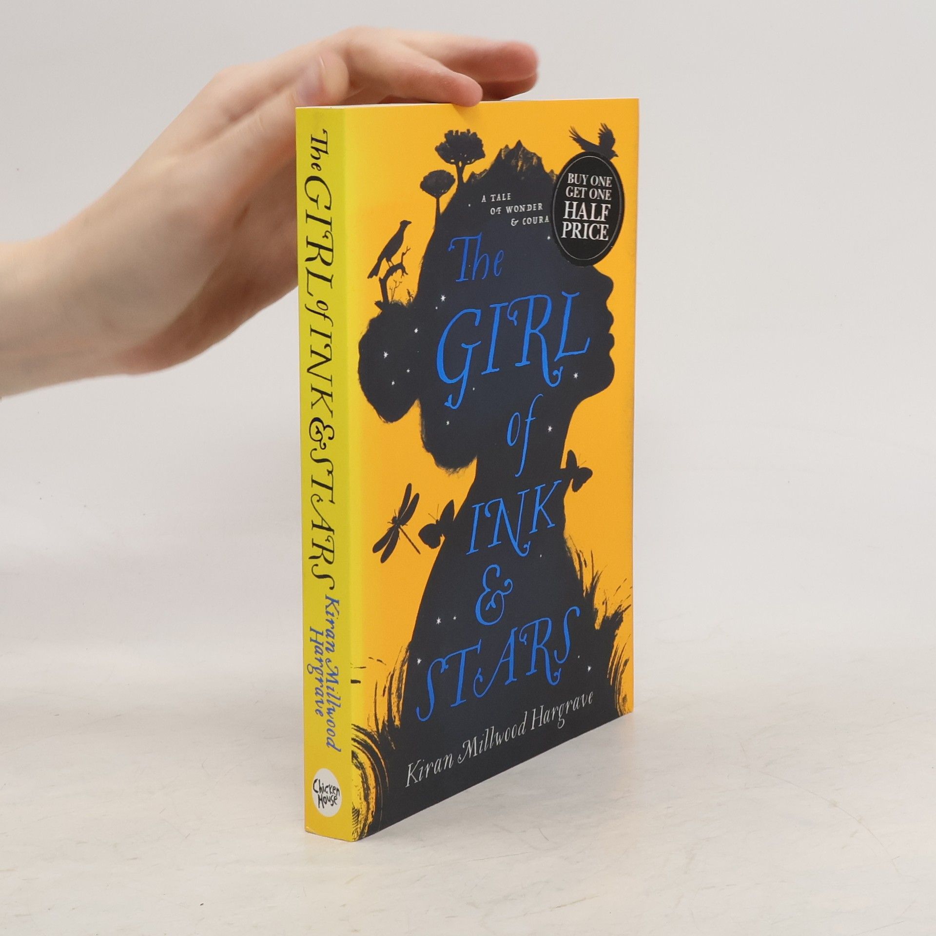 Kiran Millwood Hargrave The girl of ink & stars