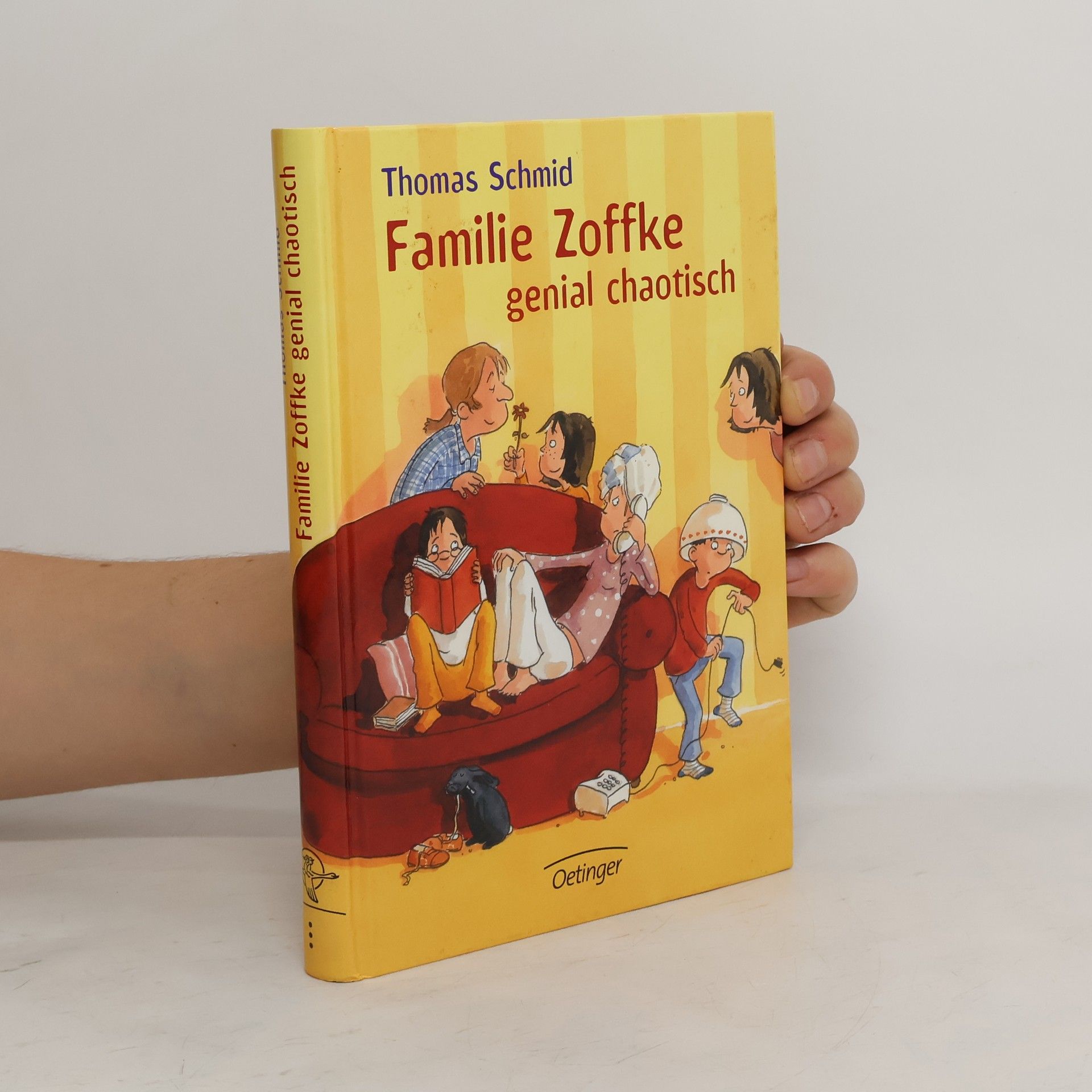 Thomas Schmid Familie Zoffke genial chaotisch