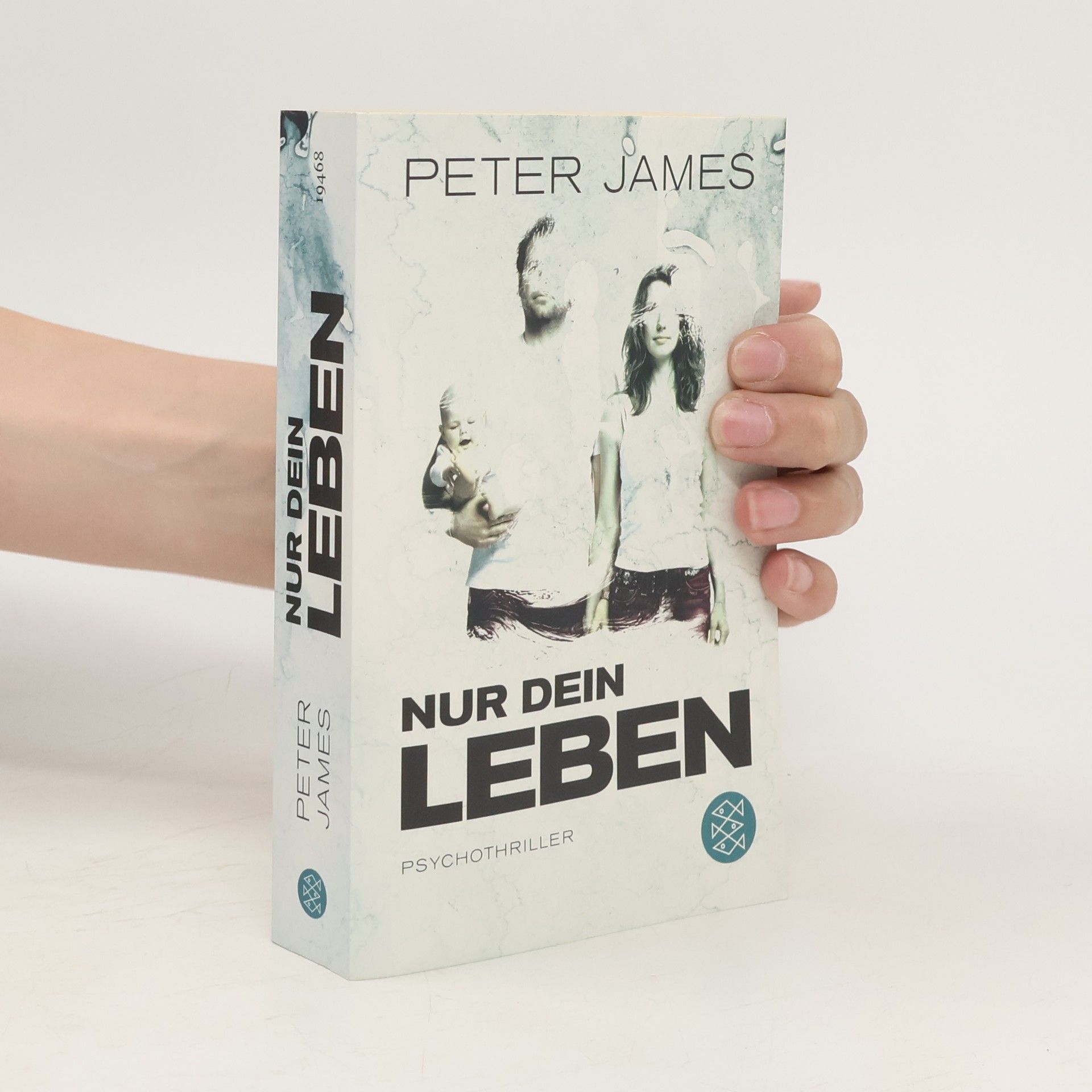 Peter James Nur dein Leben
