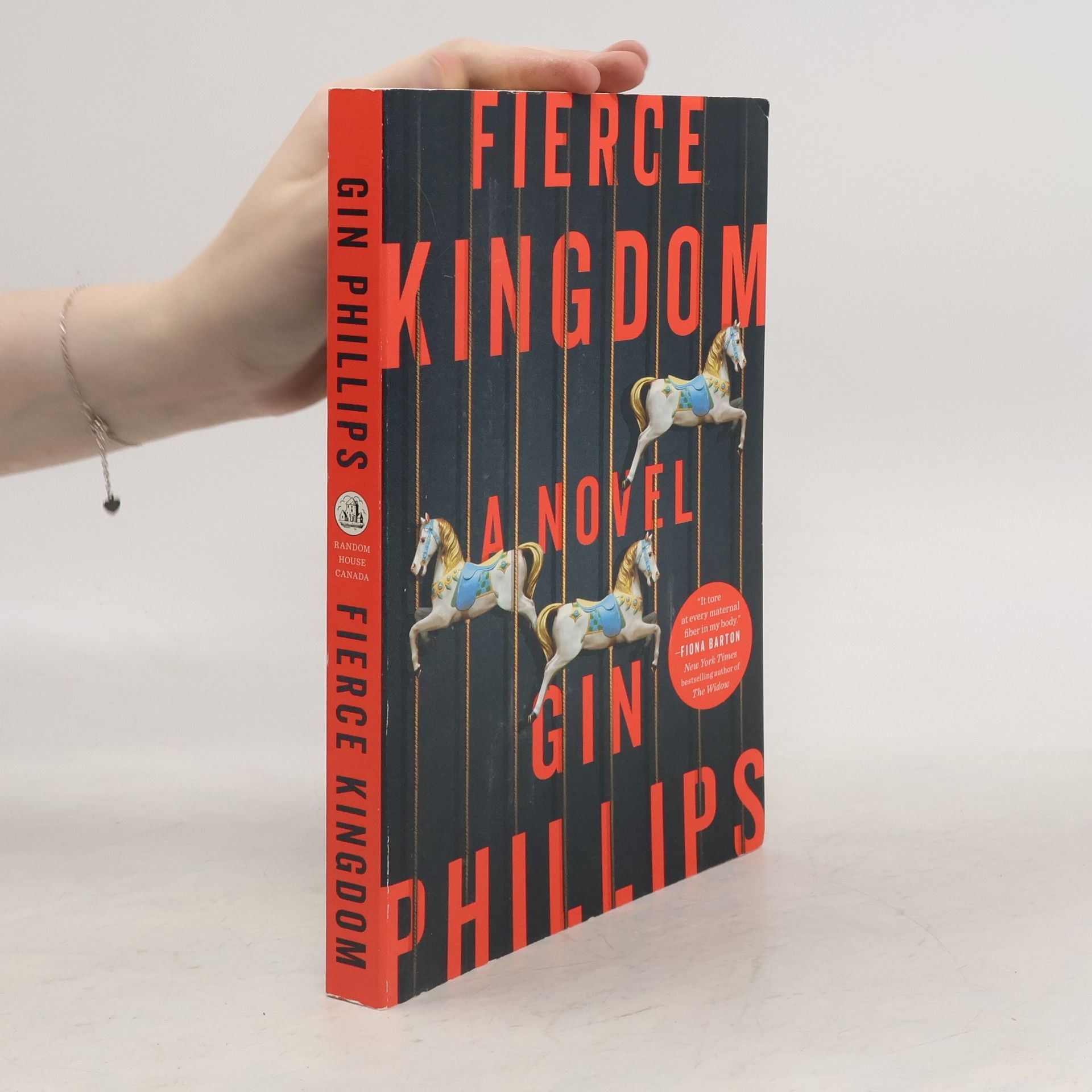 Gin Phillips Fierce Kingdom
