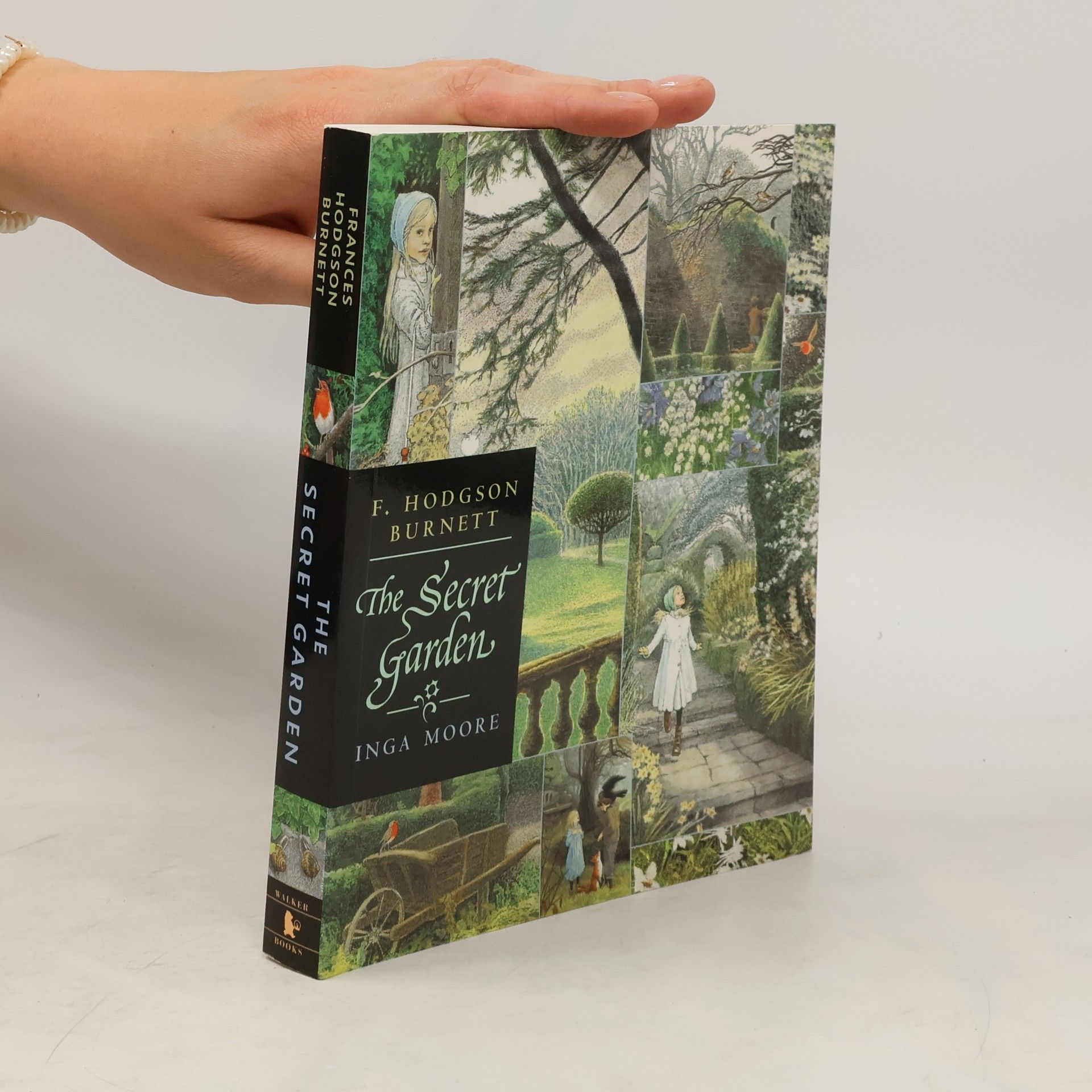 Frances Hodgson Burnett The Secret Garden. Der geheime Garten, englische Ausgabe
