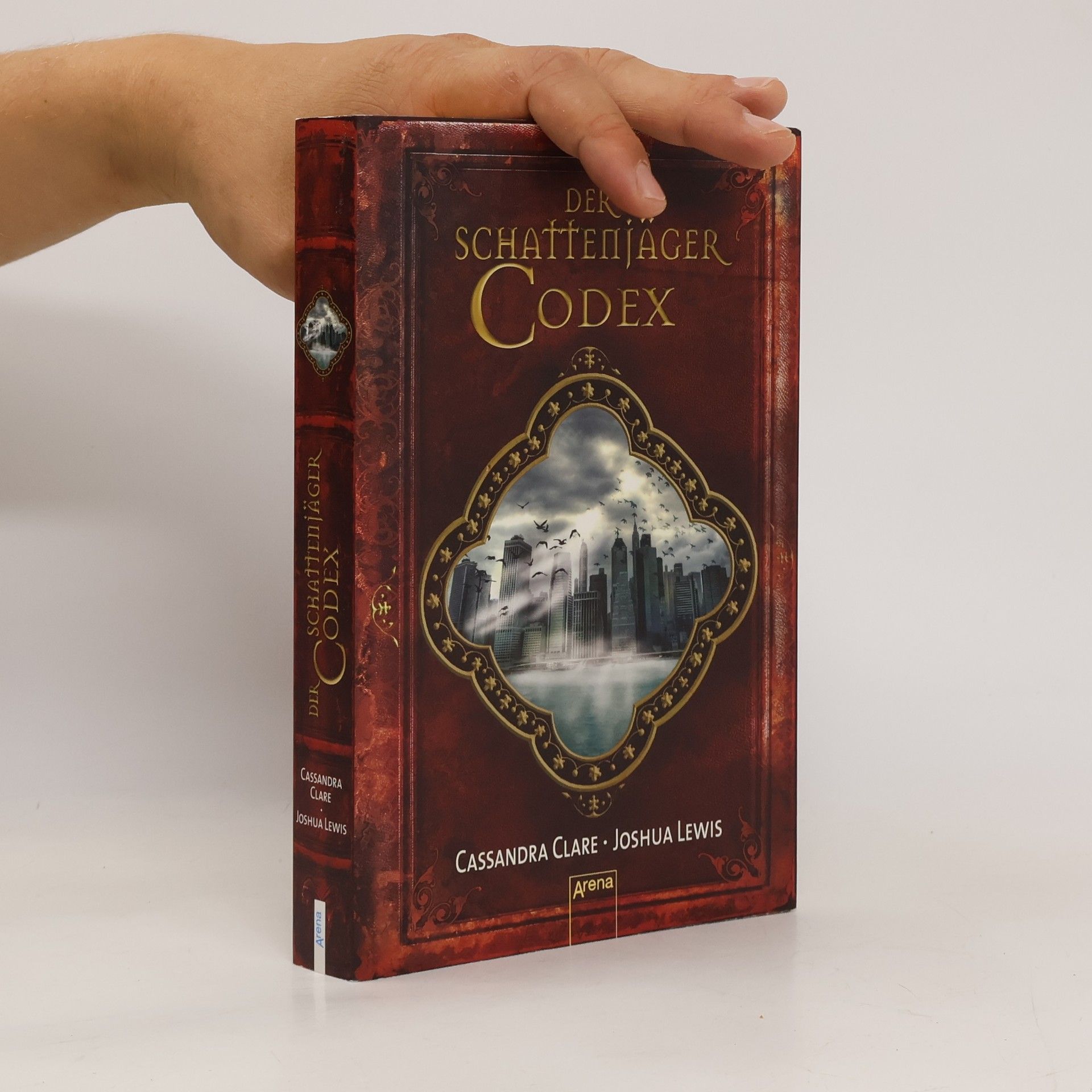 Cassandra Clare Der Schattenjäger Codex