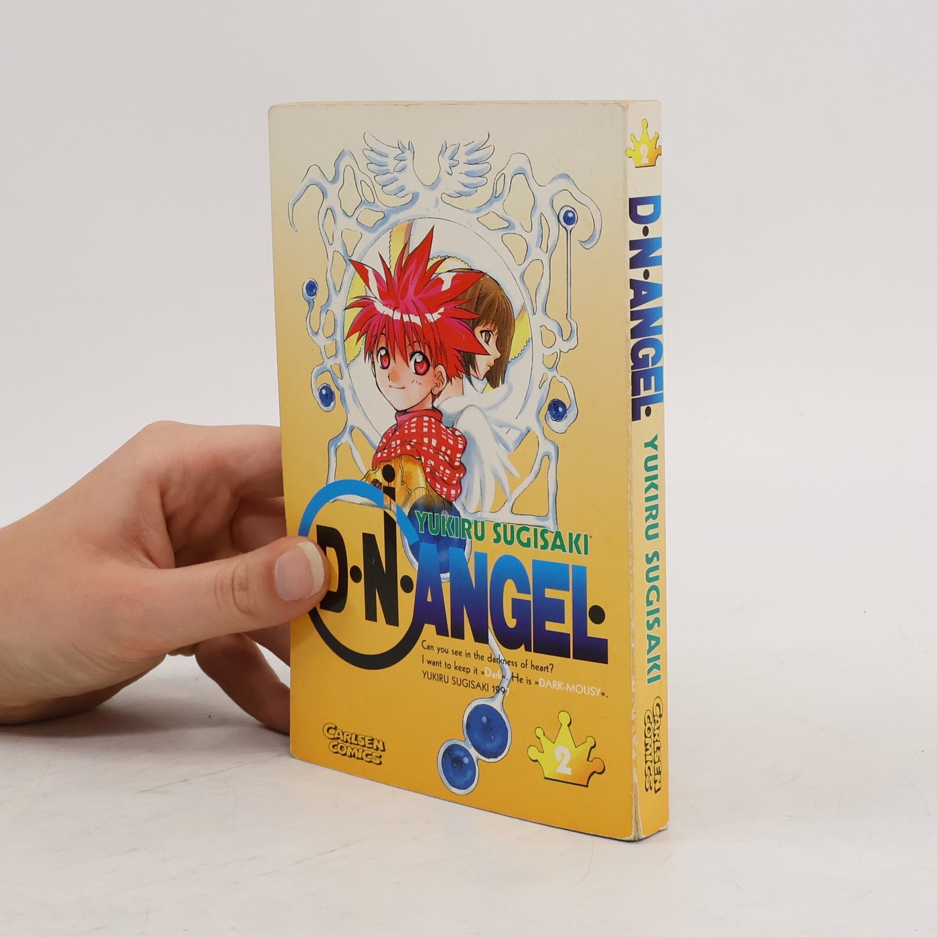 Yukiru Sugisaki D. N. Angel 2