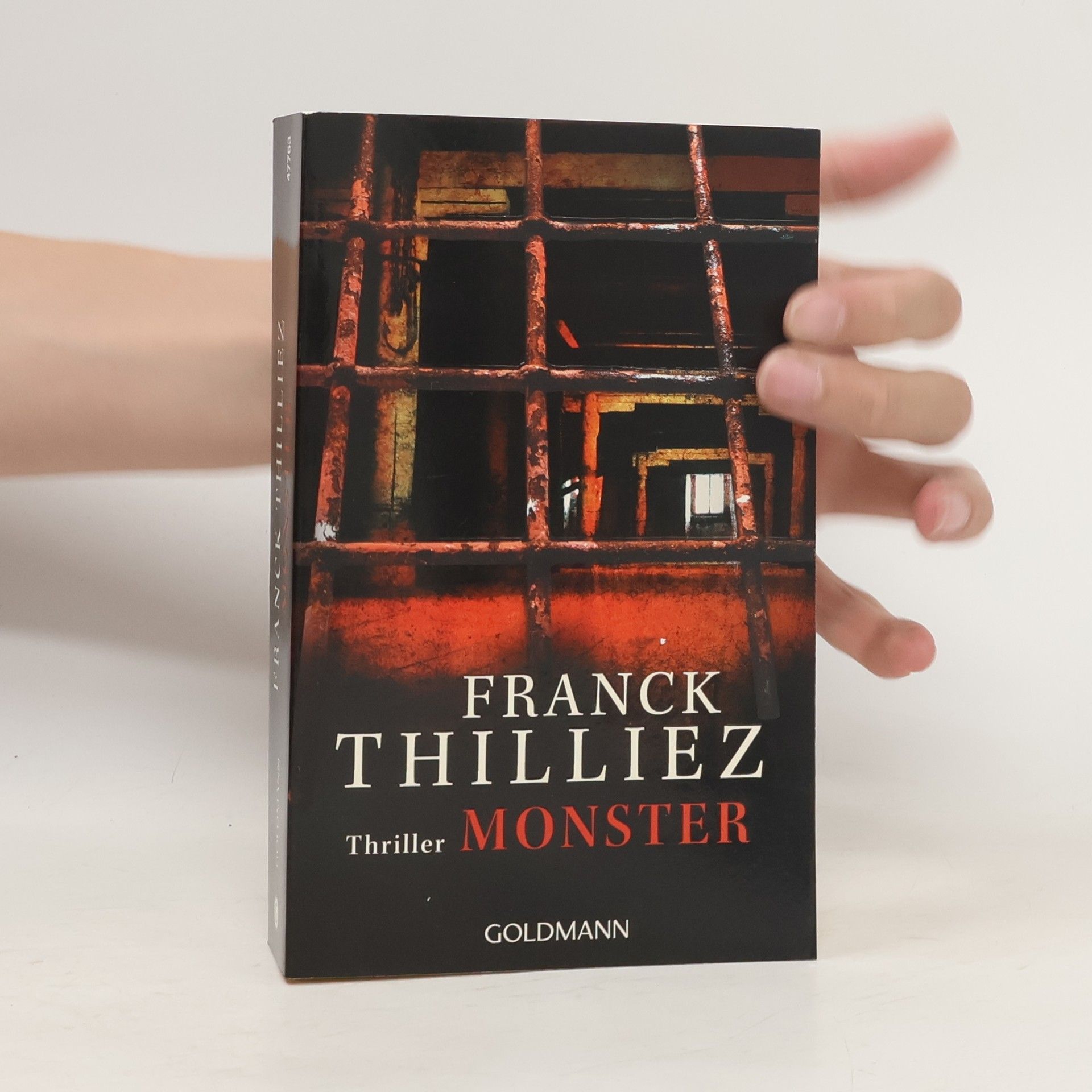 Franck Thilliez Monster