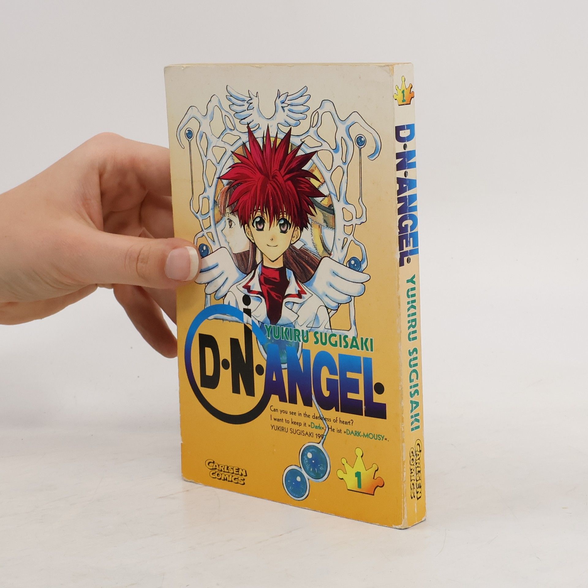Yukiru Sugisaki D. N. Angel 1