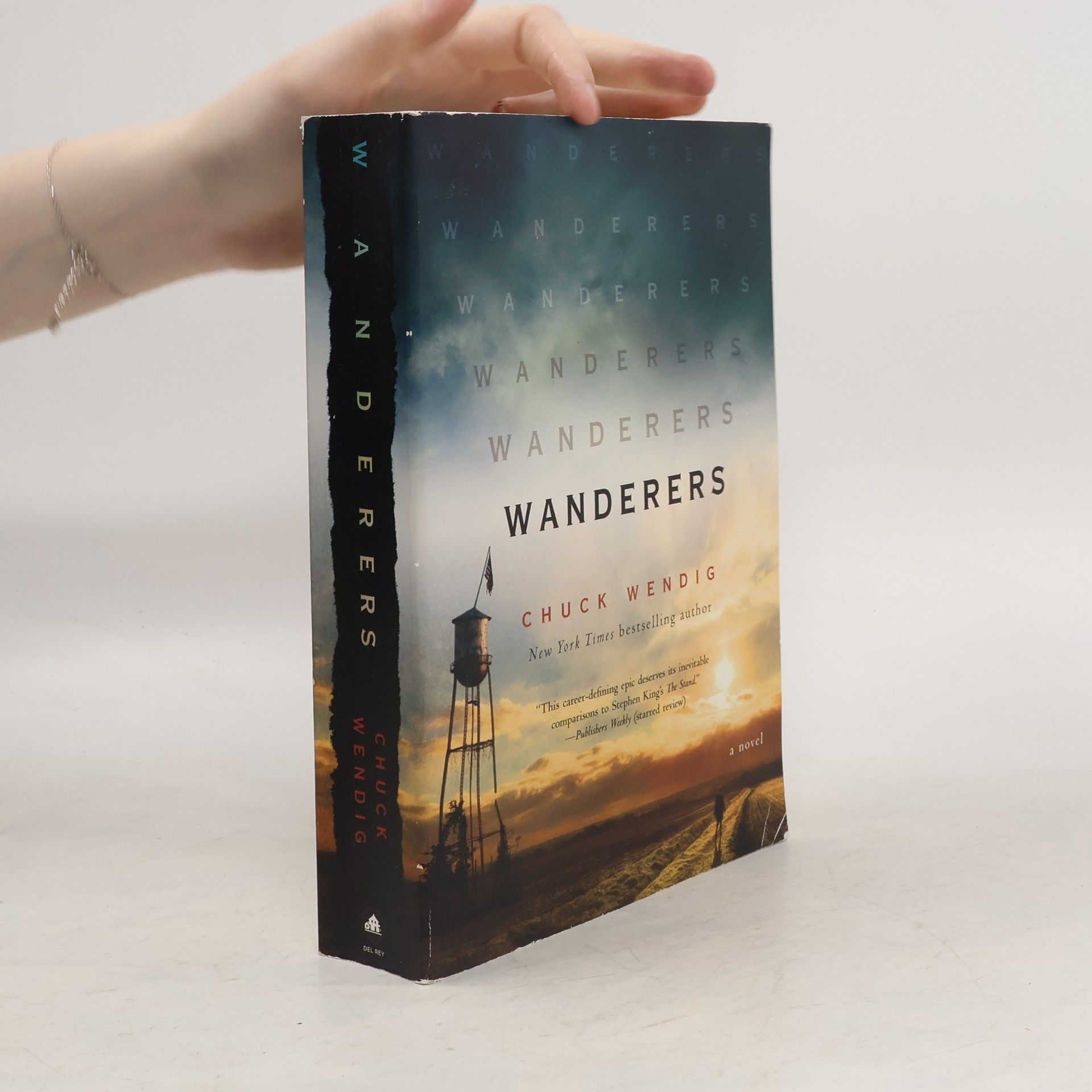 Chuck Wendig Wanderers