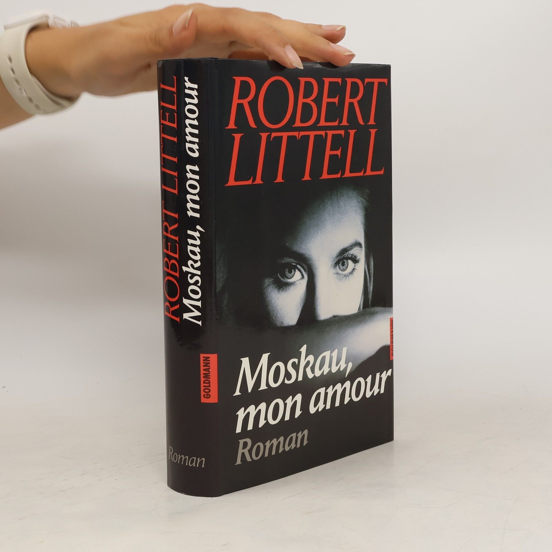 Robert Littell Moskau, mon amour