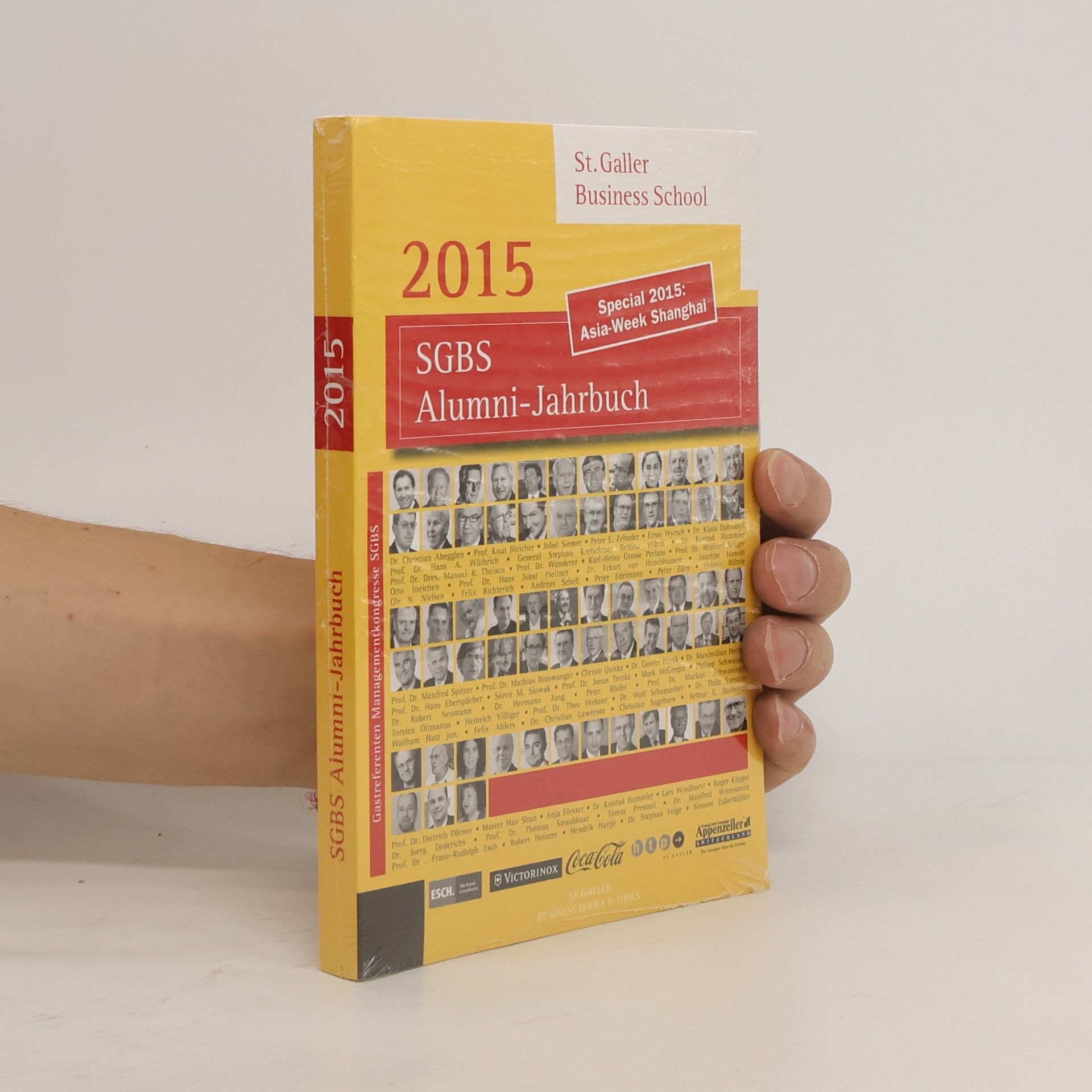 Various authors SGBS Alumni-Jahrbuch 2015