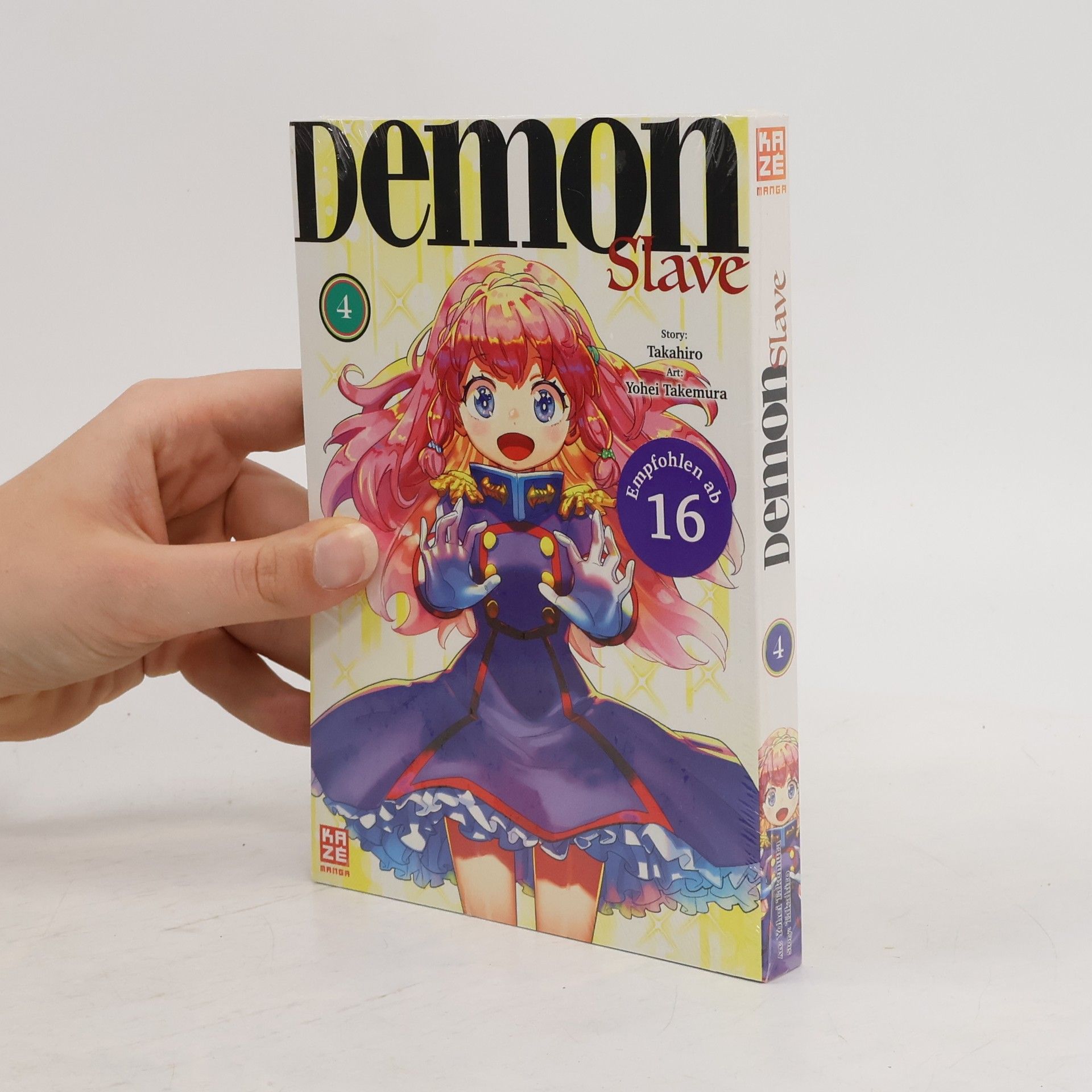 Yohei Takemura Demon Slave - Band 4