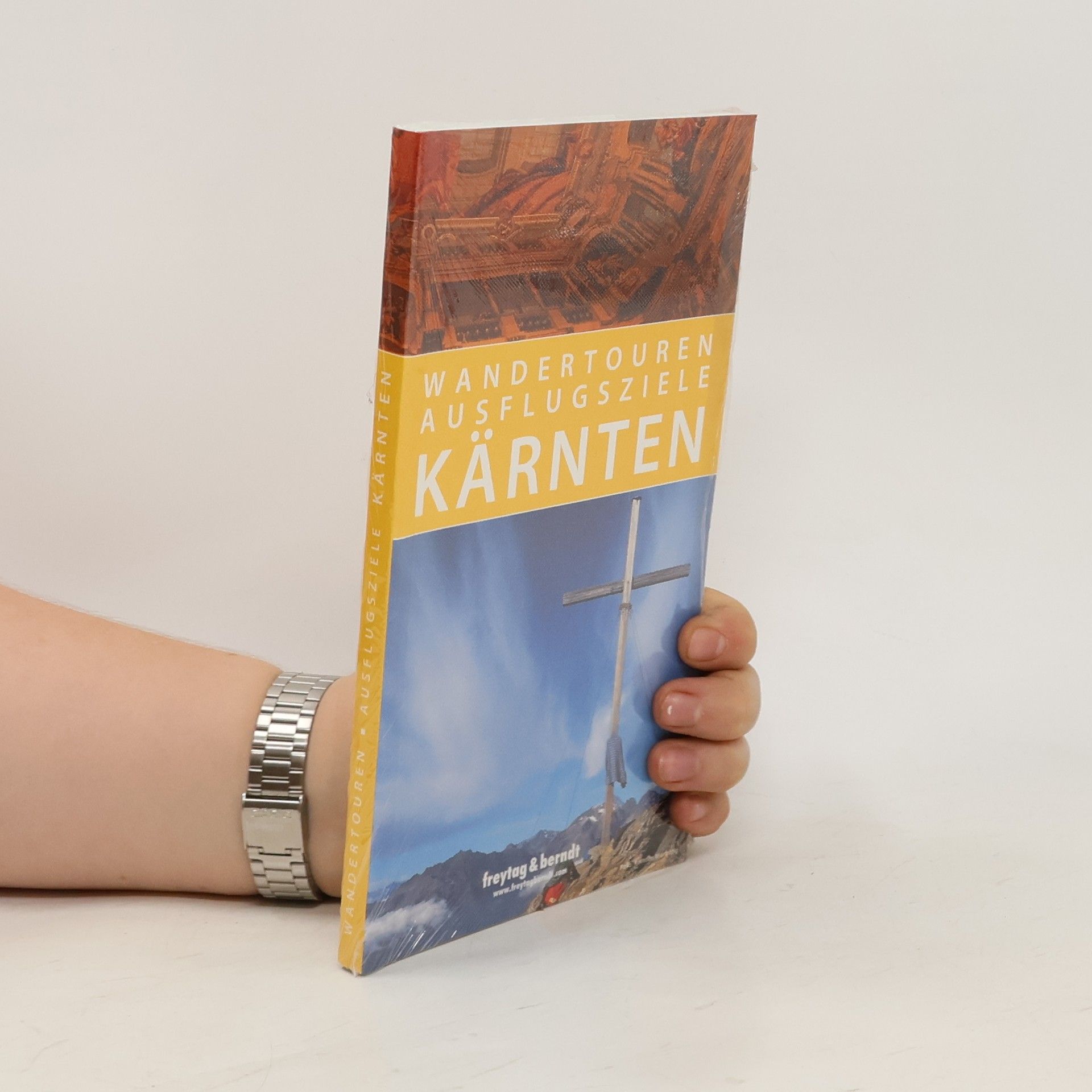 Kolektiv autorů Wandertouren Ausflugsziele. Kärnten