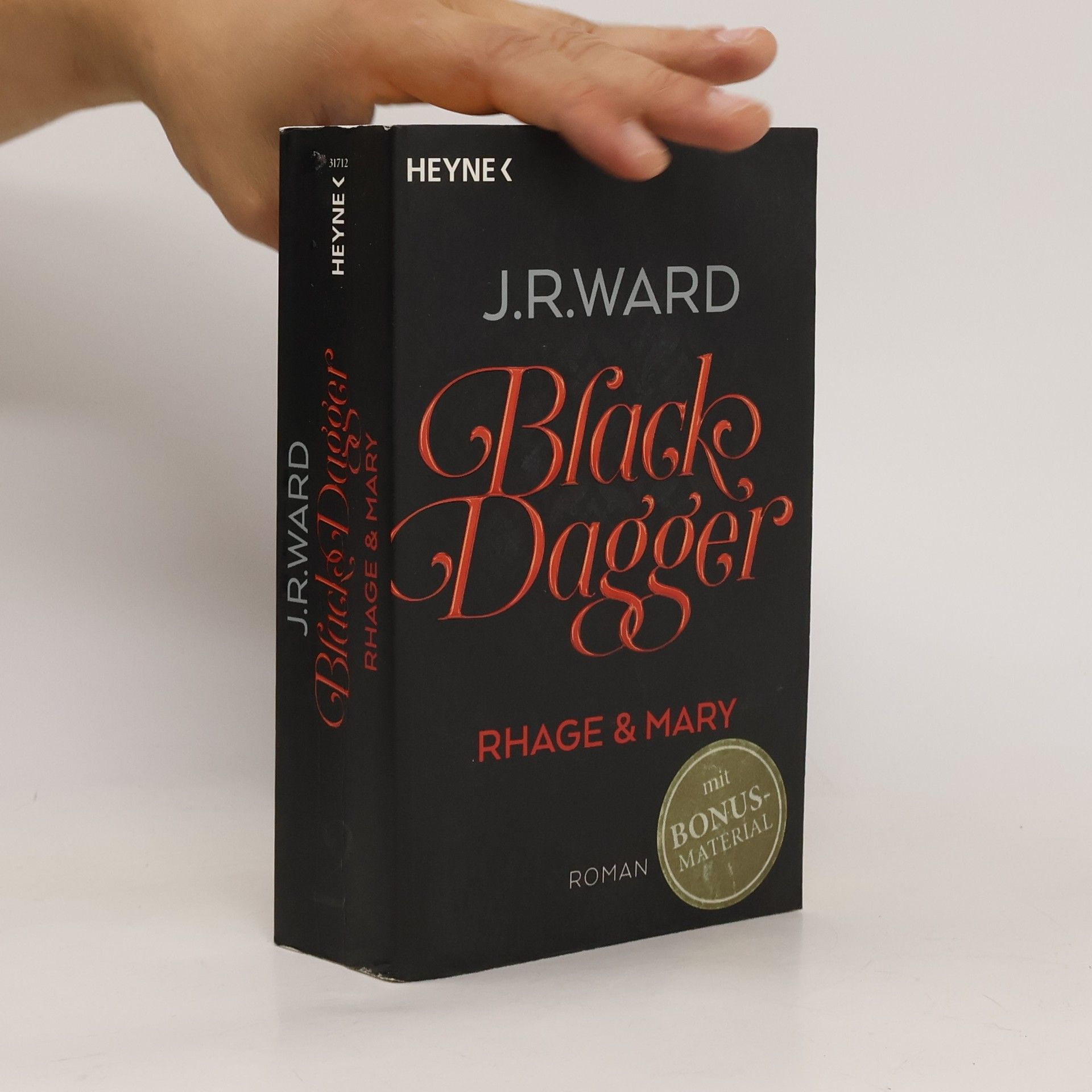 Jessica Rowley Pell Bird Blakemore Black Dagger - Rhage & Mary