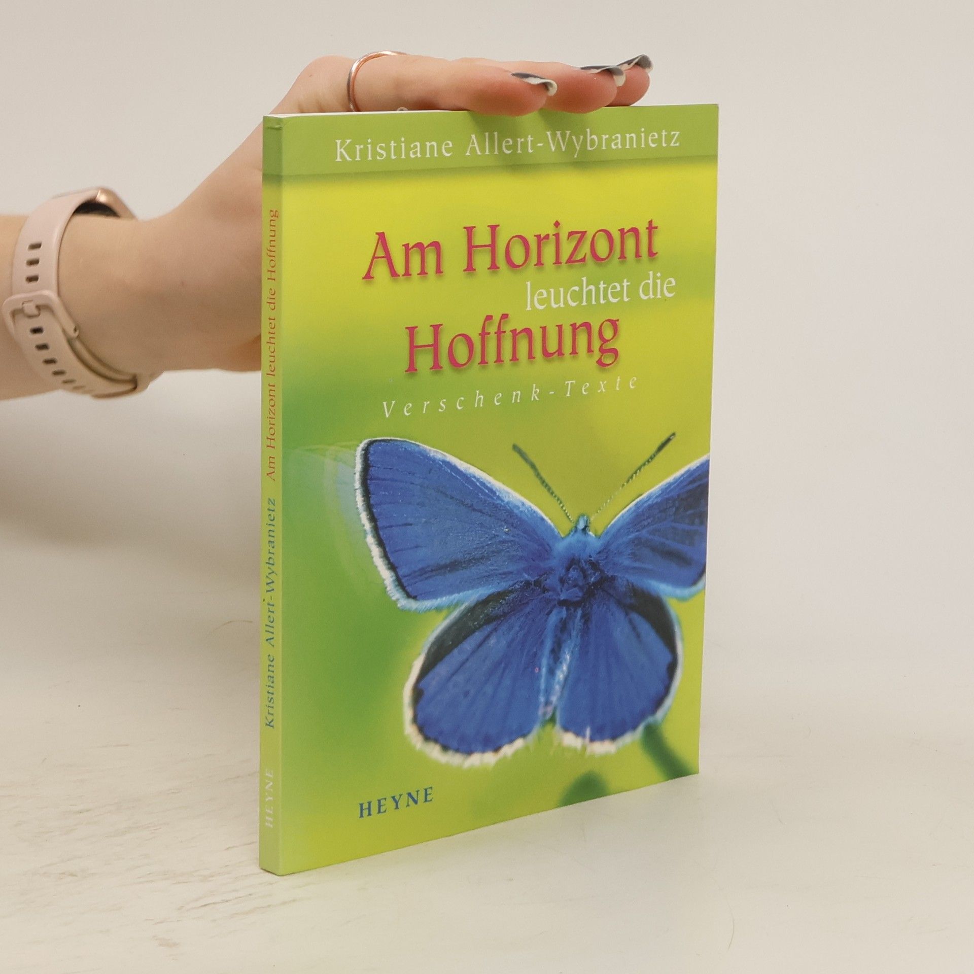 Kristiane Allert-Wybranietz Am Horizont leuchtet die Hoffnung