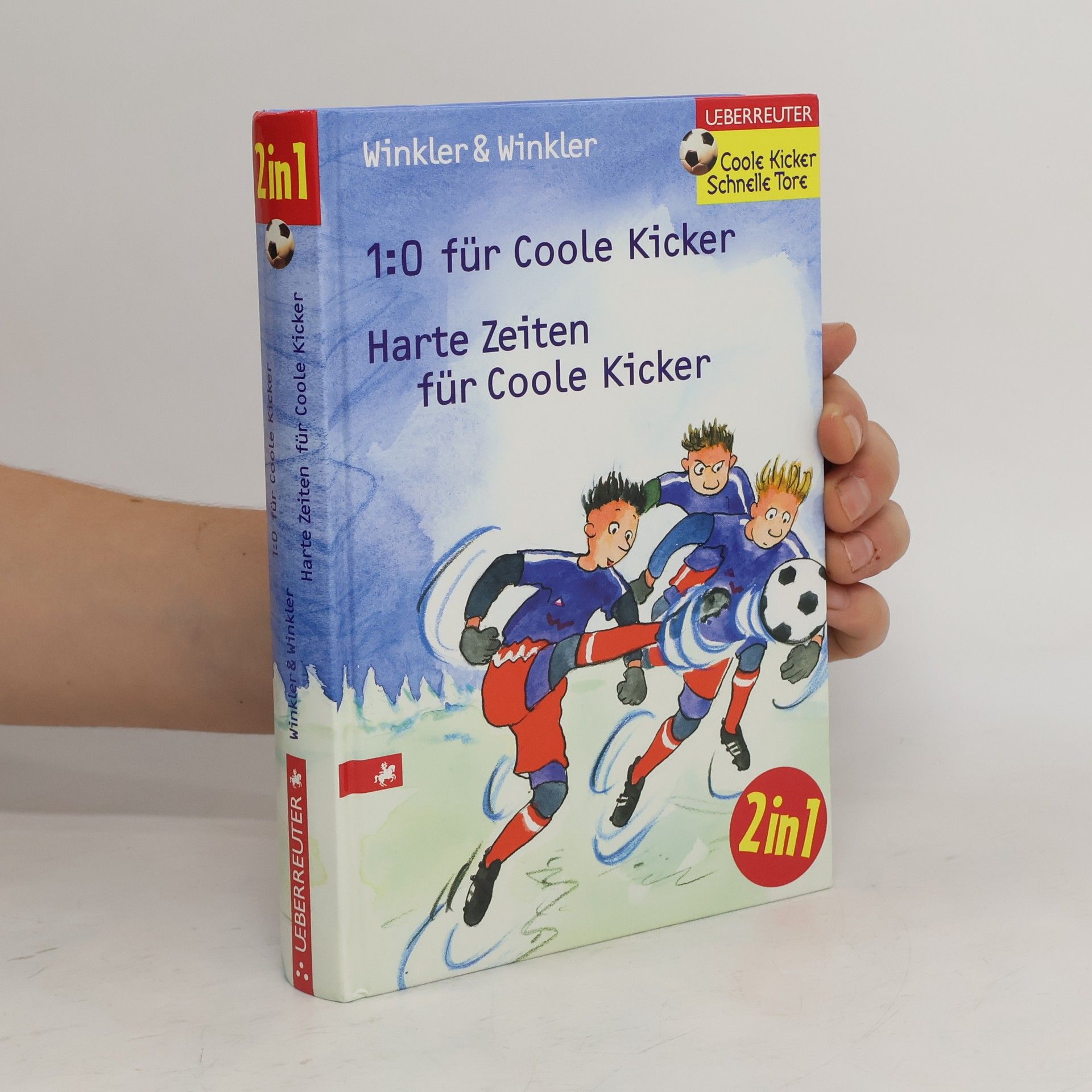 Dieter Winkler 1:0 für Coole Kicker