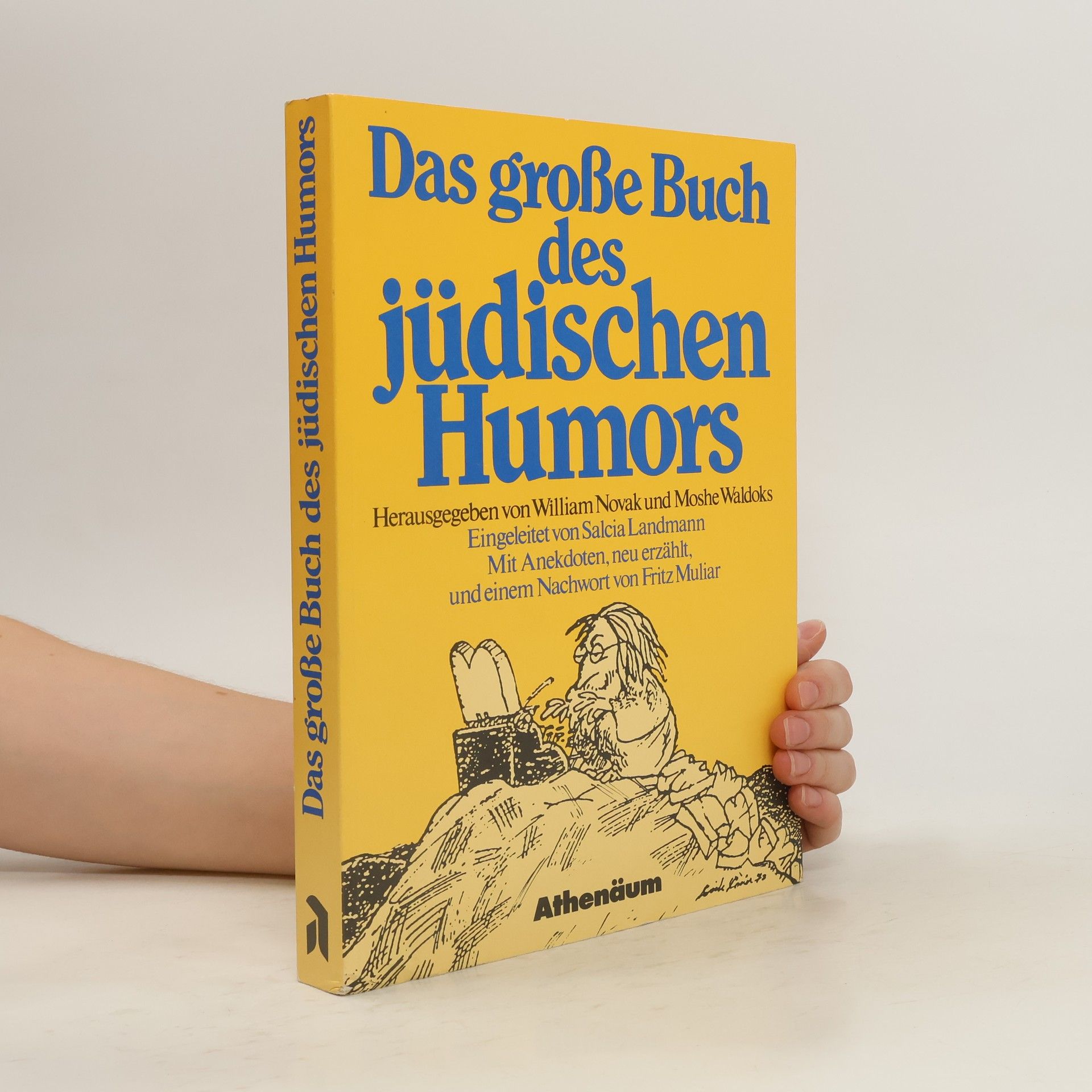 William Novak Das grosse Buch des jüdischen Humors